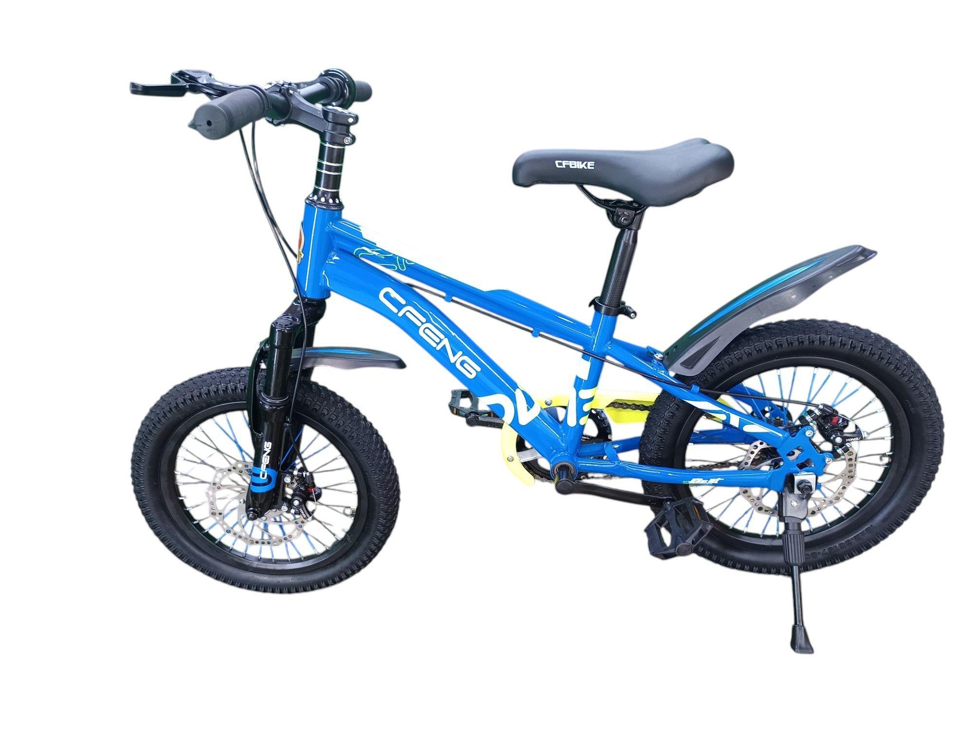 Bicicleta Aro 16 Cfbike Cfeng Azul	-3