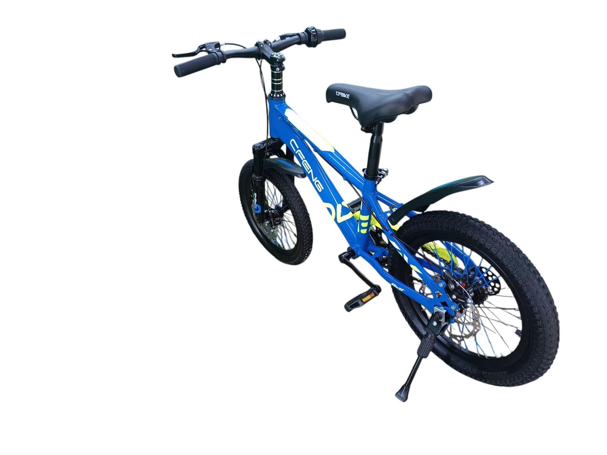 Bicicleta Aro 16 Cfbike Cfeng Azul	-5