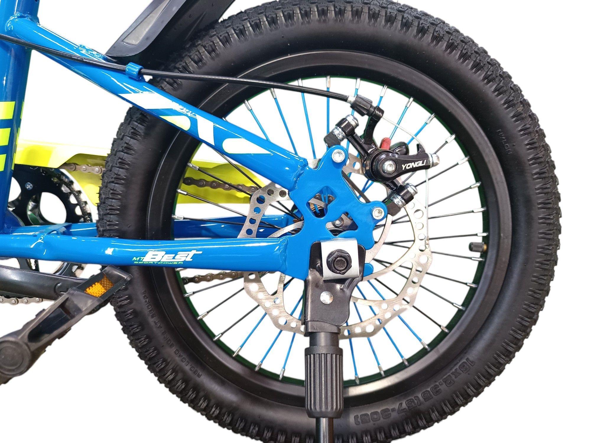 Bicicleta Aro 16 Cfbike Cfeng Azul	-6