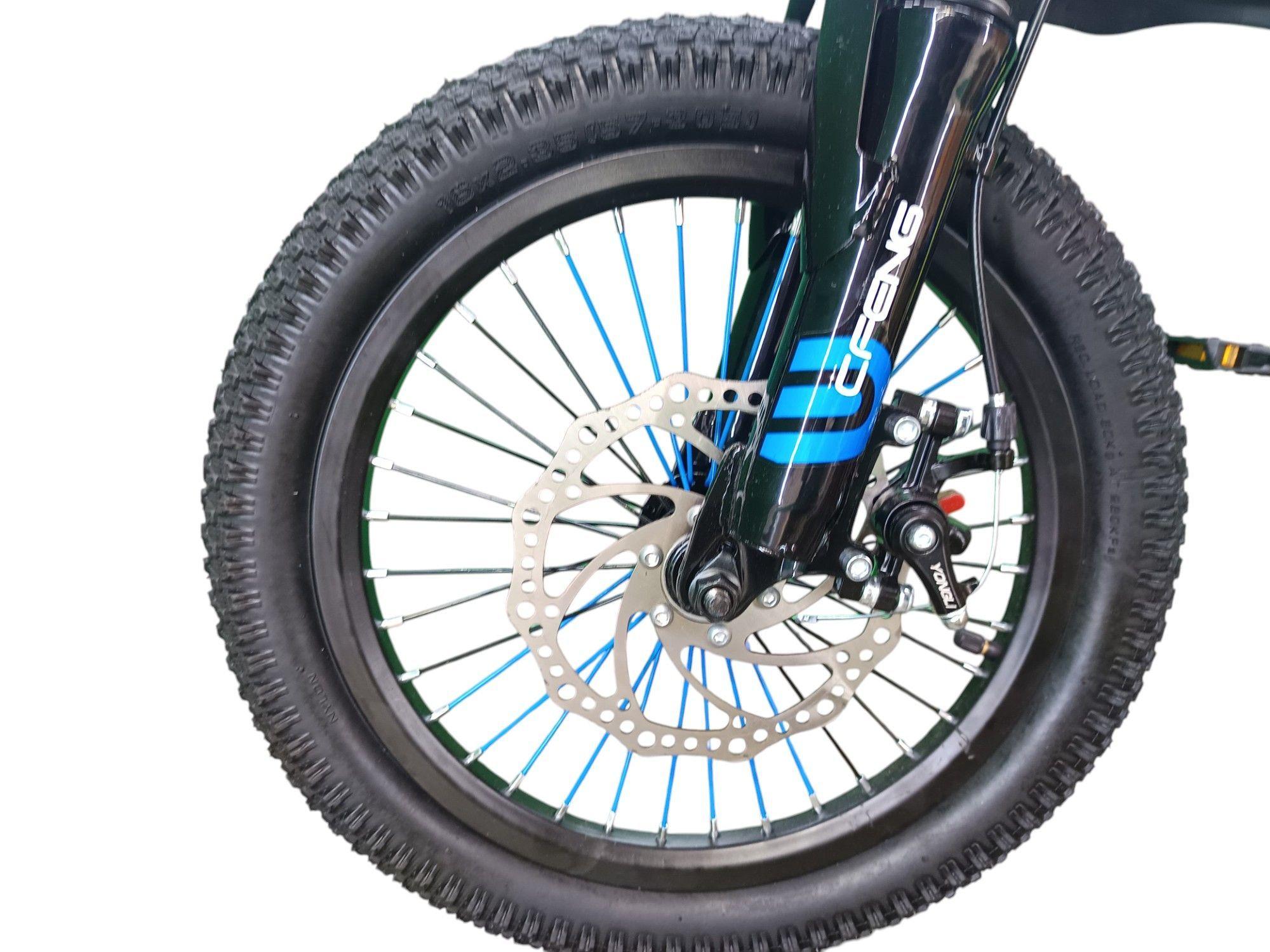 Bicicleta Aro 16 Cfbike Cfeng Azul	-7