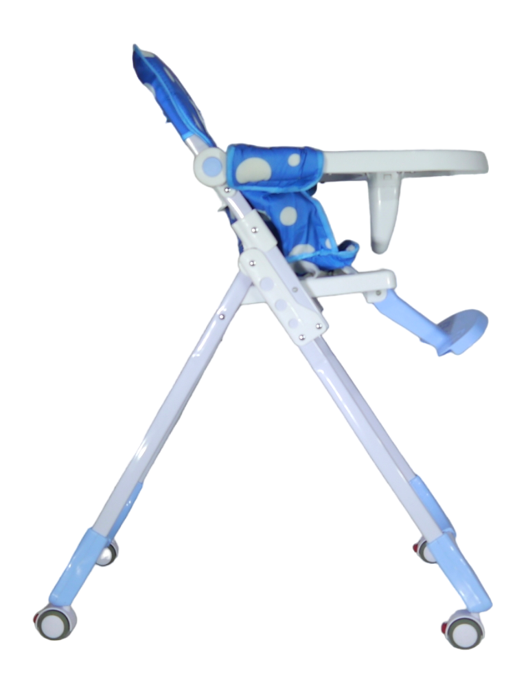 Silla de Comer Plegable Celeste-2