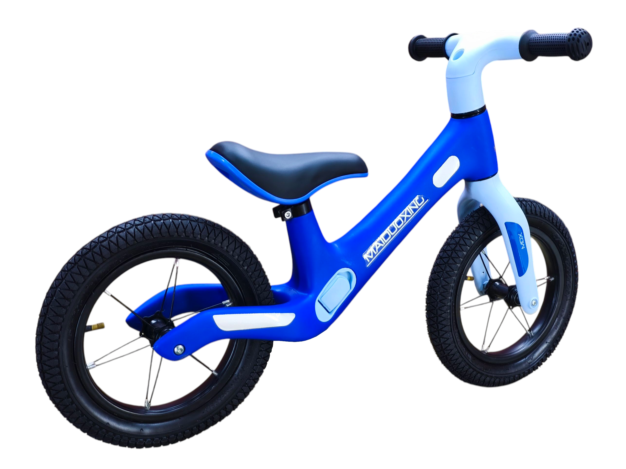Bicicleta de Aprendizaje MDX Azul-2