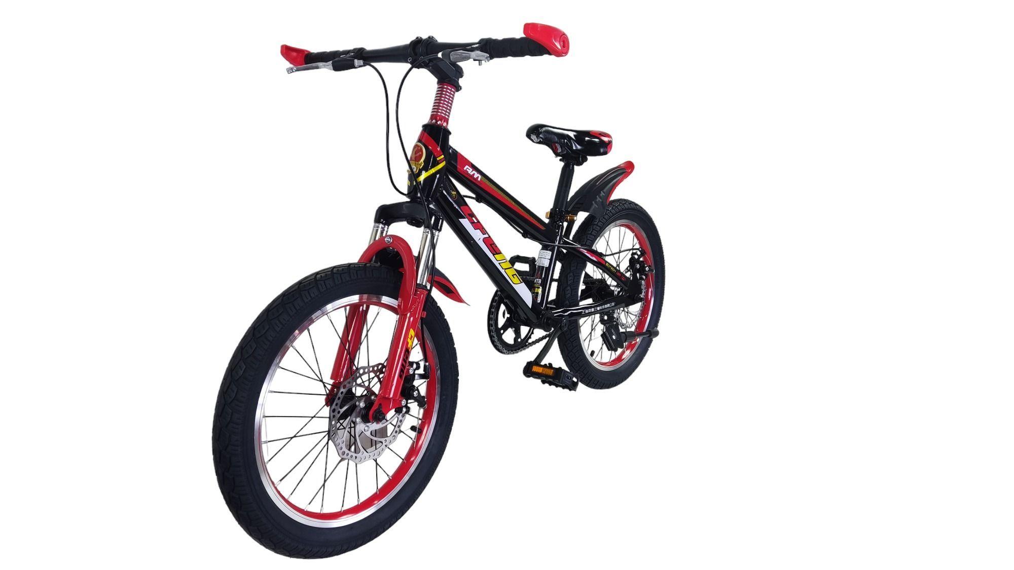 Bicicleta Aro 18 Cfeng Roja con Freno Disco -2