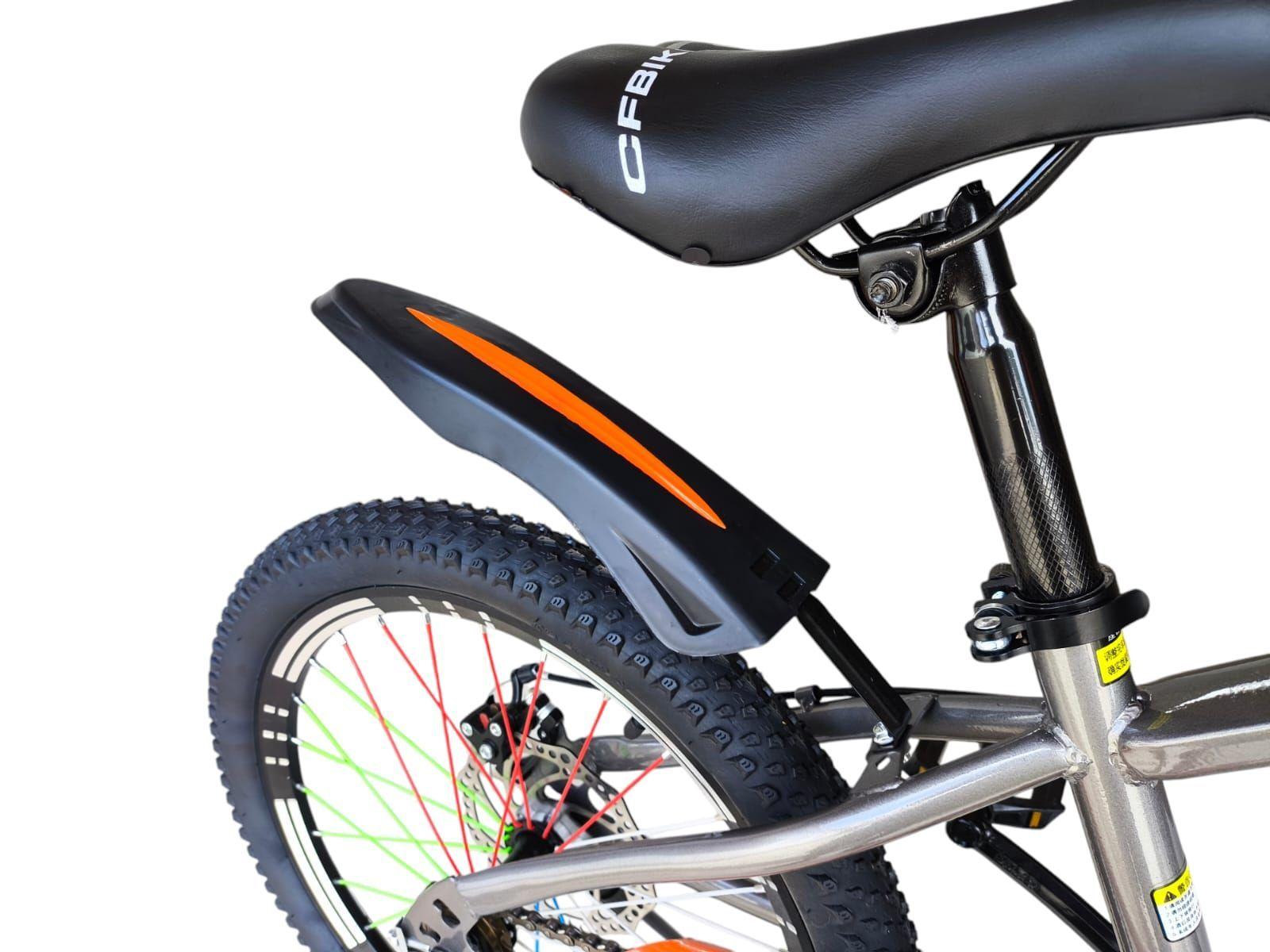 Bicicleta Aro 20  Cfeng Con Freno Disco Gris-5
