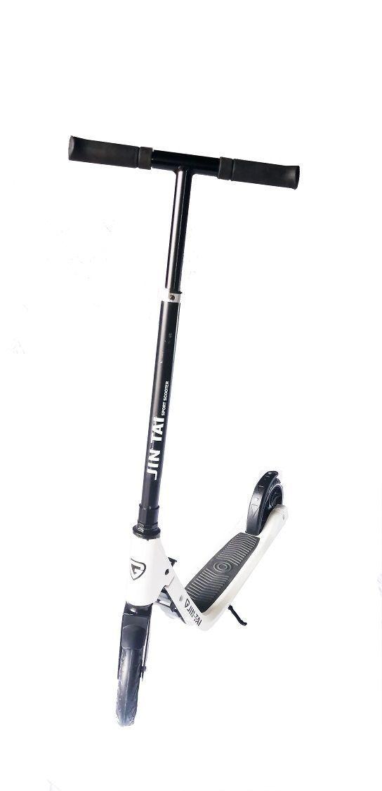 Scooter Monopatín Niño Adulto Blanco-2