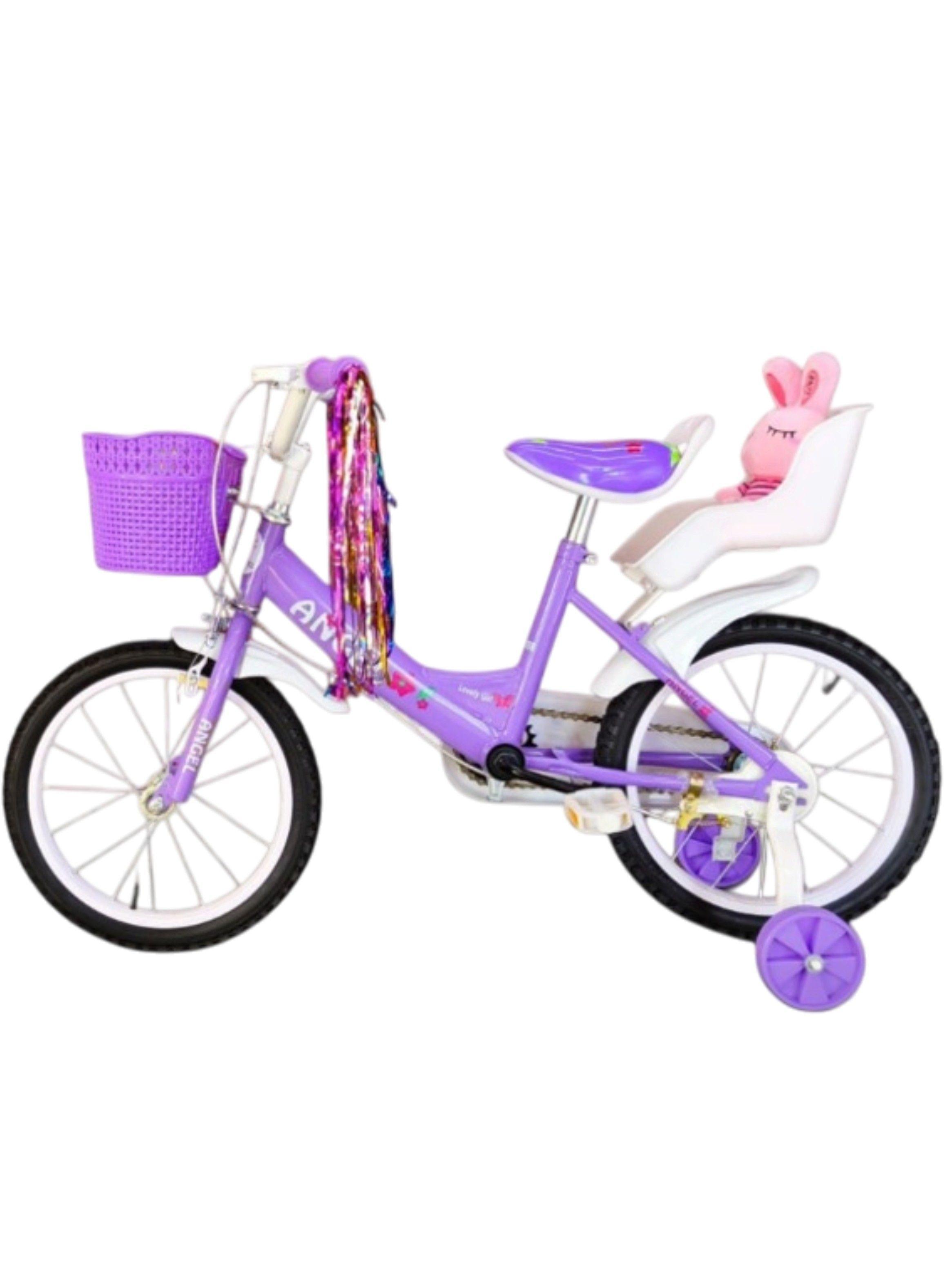 Bicicleta Aro 20 Mawida Paseo Rosada               -1