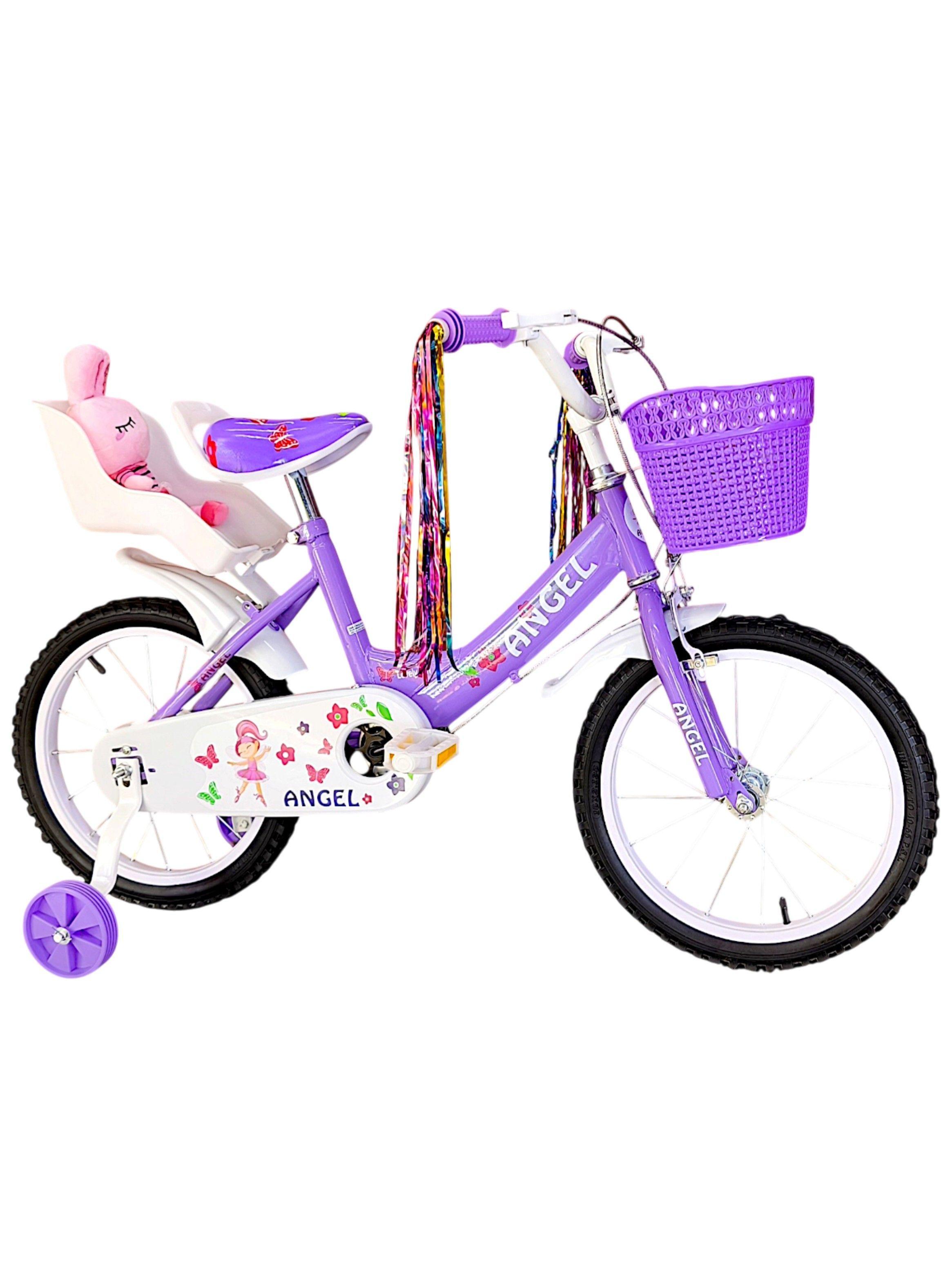 Bicicleta Aro 20 Mawida Paseo Rosada               -4
