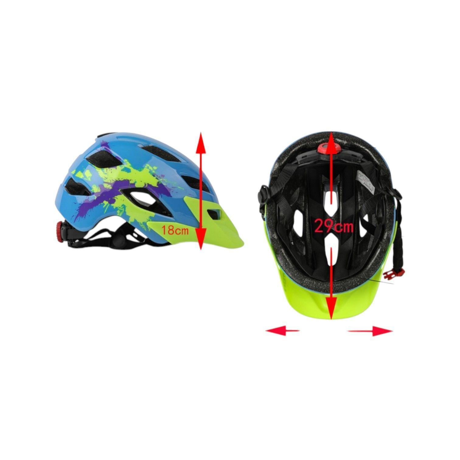 Casco Bicicleta Infantil  Exclusky Rosado                            -5