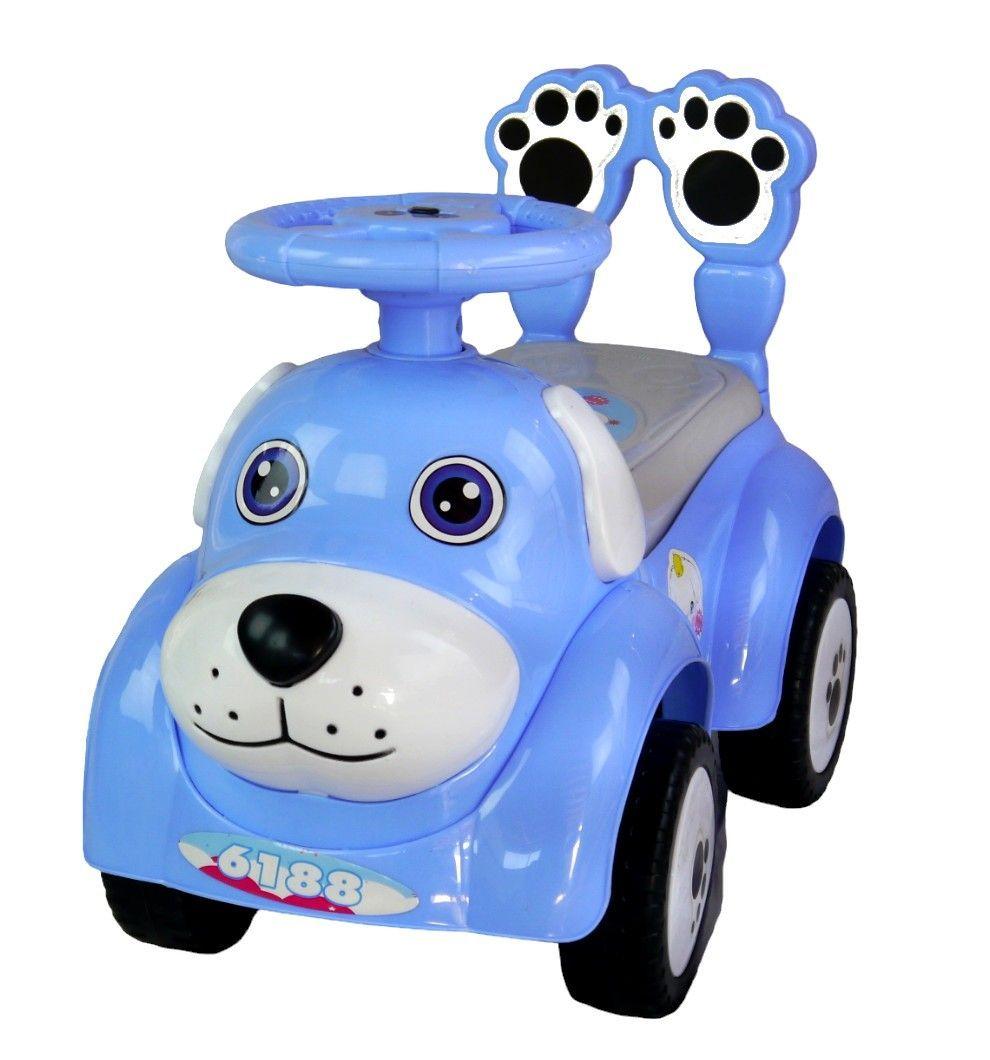 CorrePasillos Modelo Perrito Celeste          -2