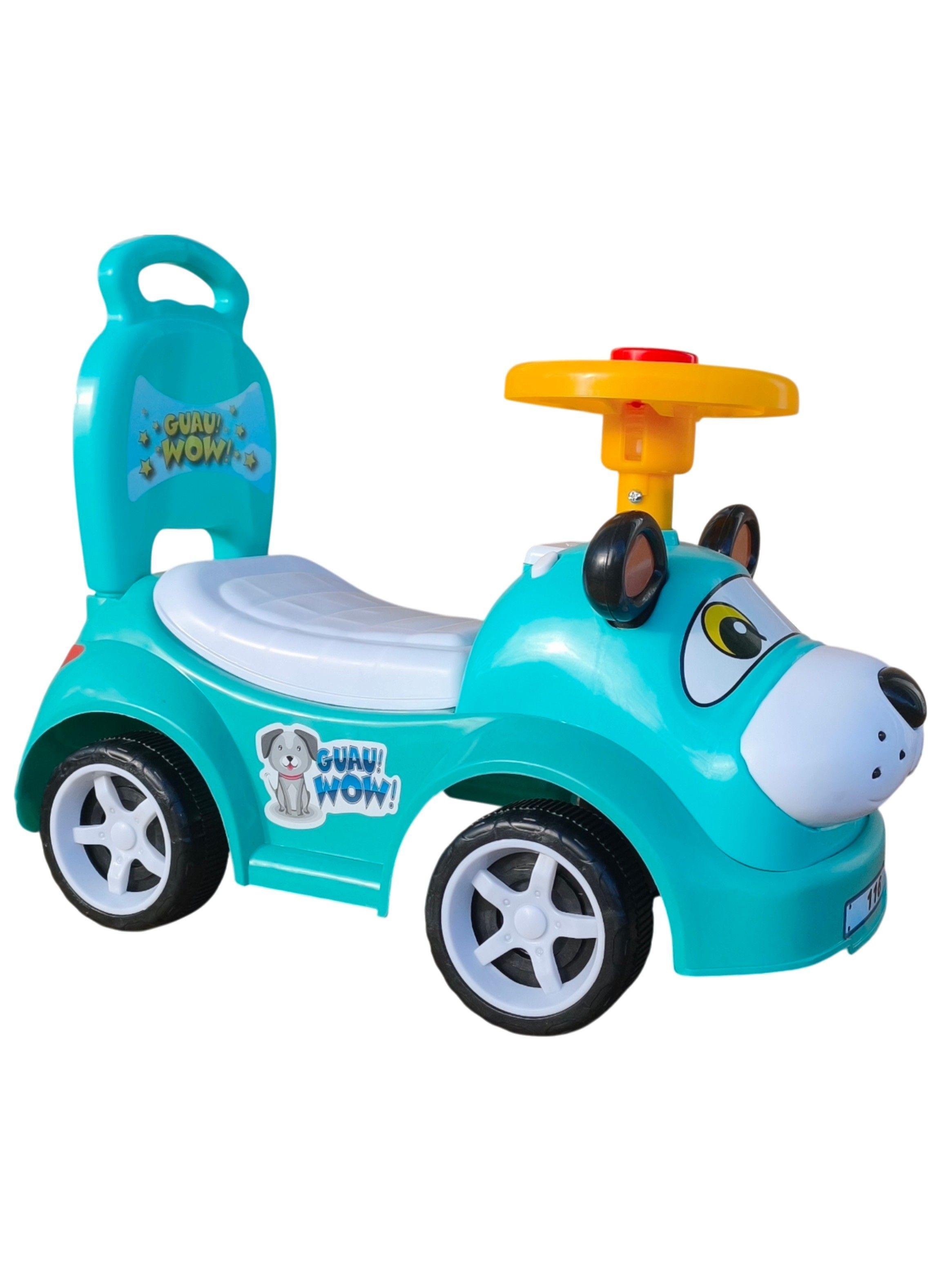 Corre Pasillos Modelo Perrito Turquesa	-1