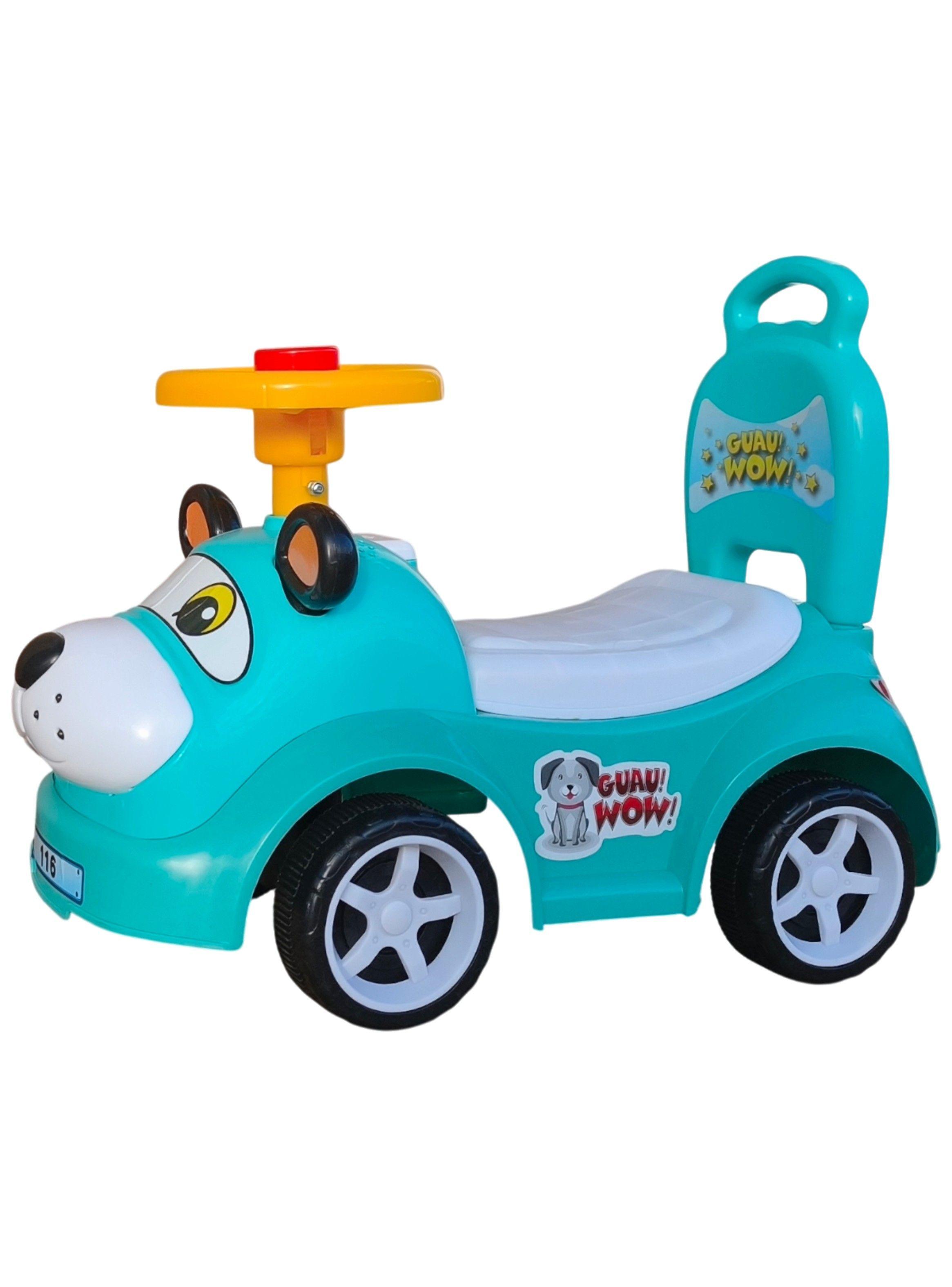 Corre Pasillos Modelo Perrito Turquesa	-2
