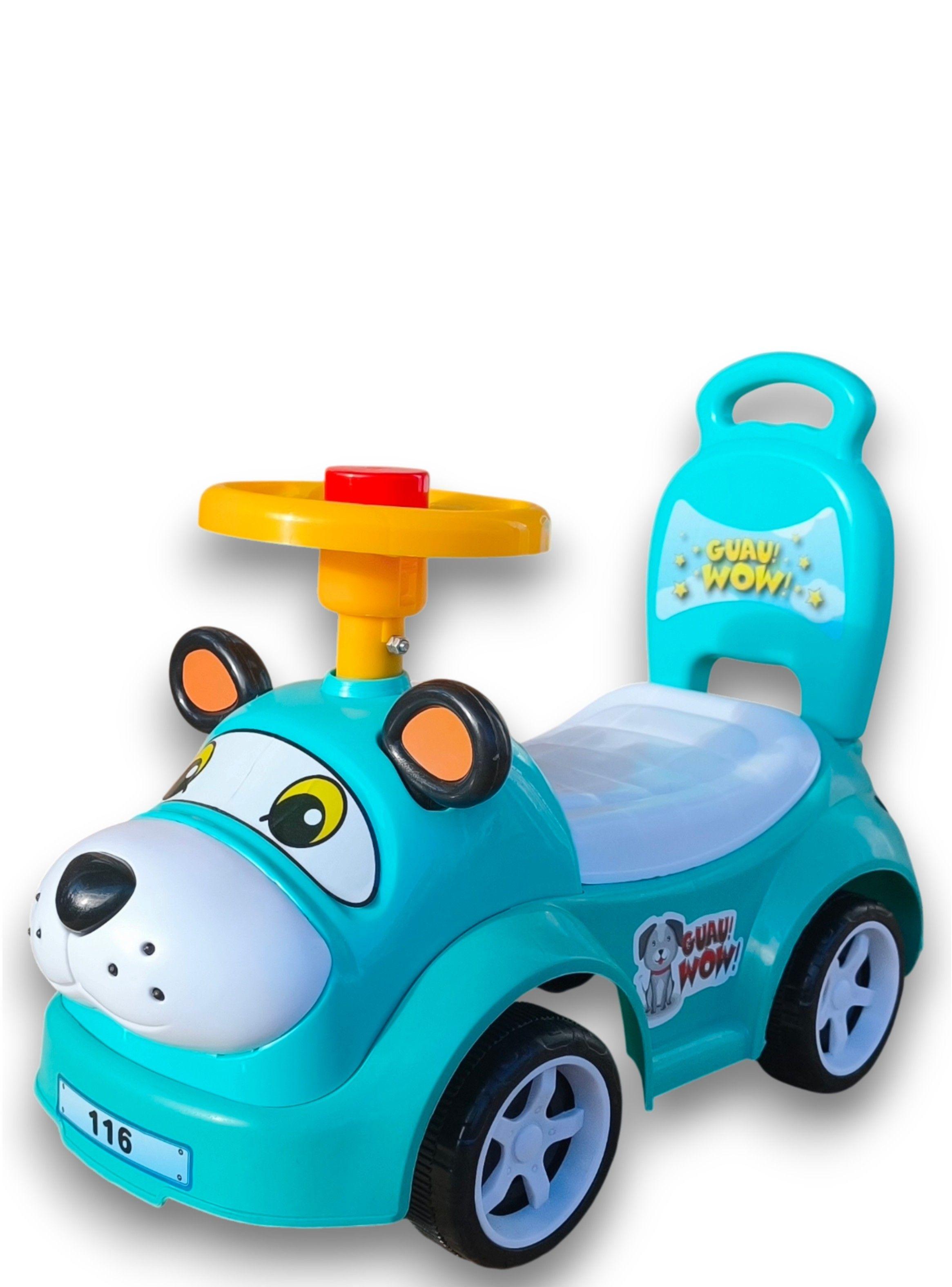 Corre Pasillos Modelo Perrito Turquesa	-3
