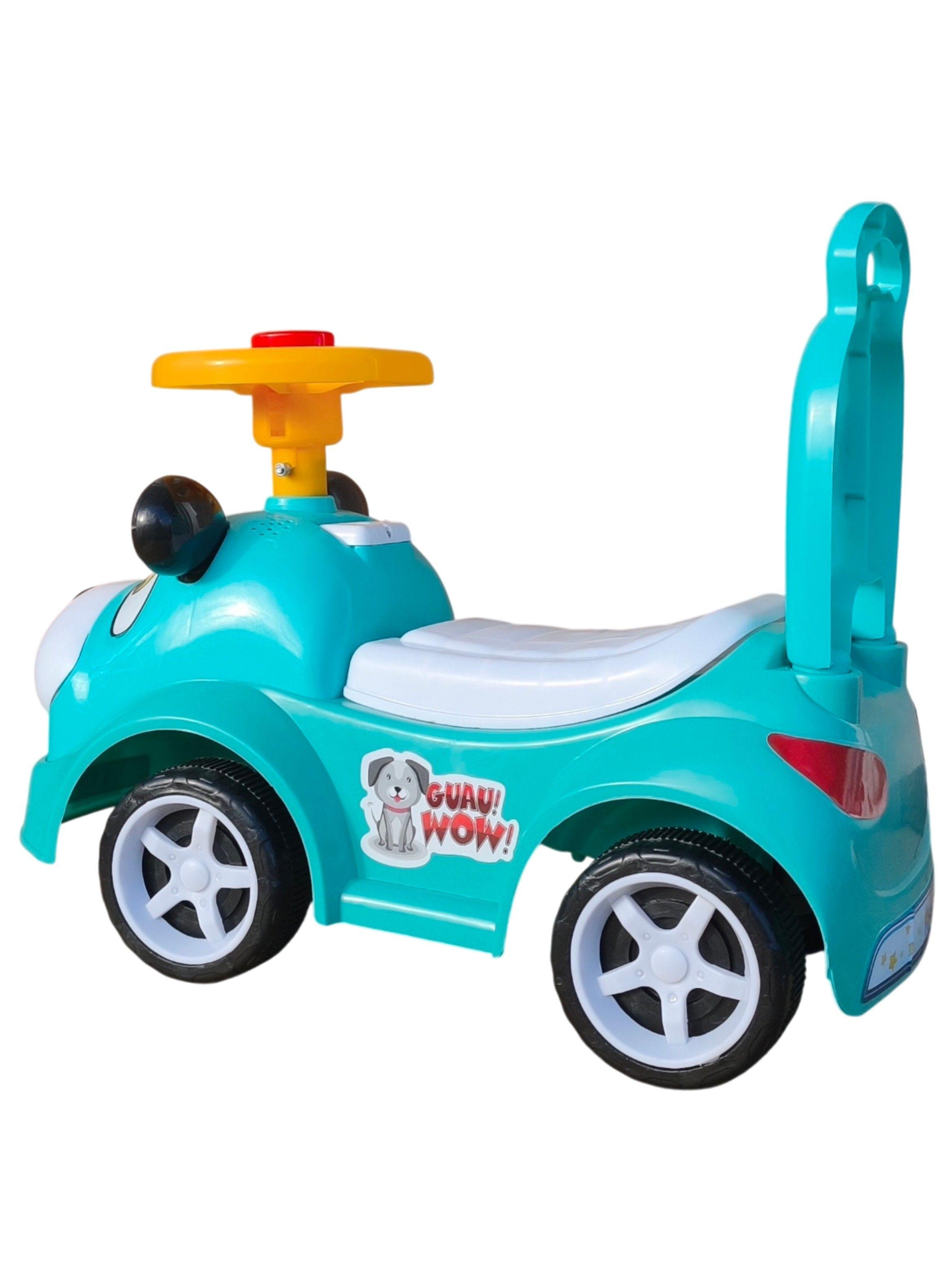 Corre Pasillos Modelo Perrito Turquesa	-4
