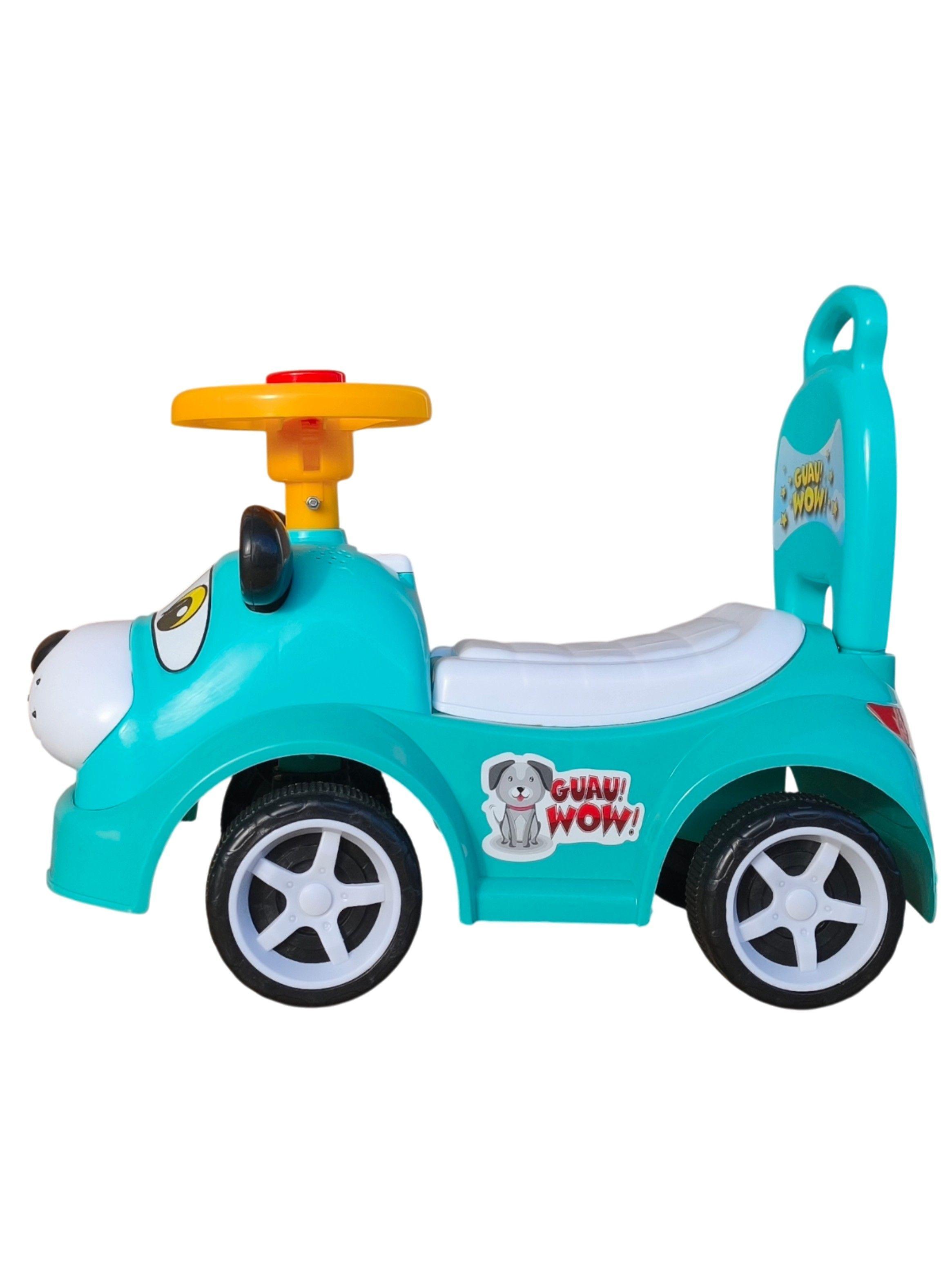 Corre Pasillos Modelo Perrito Turquesa	-5