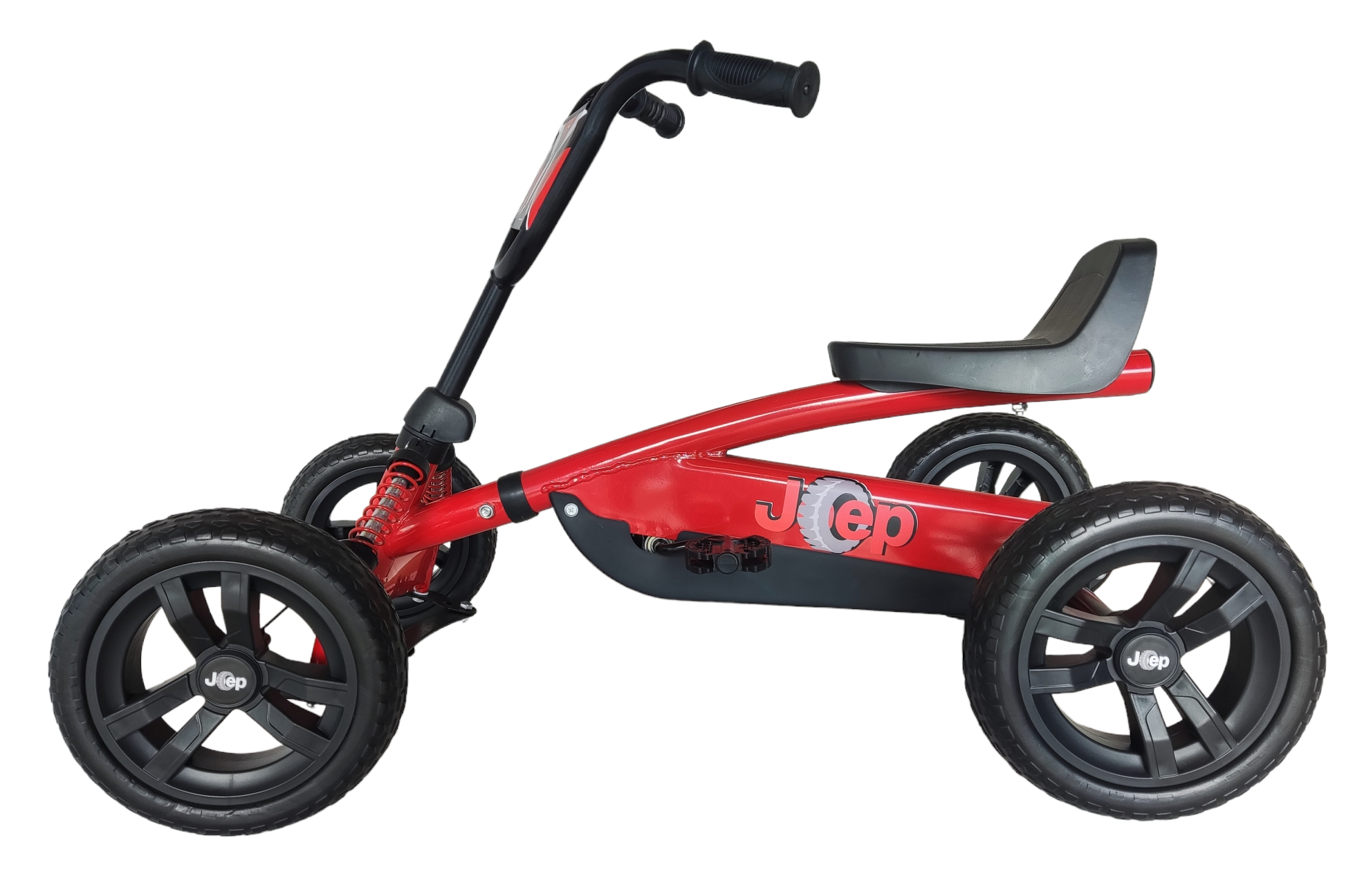 GoKart Racing Con Pedales Rojo-2
