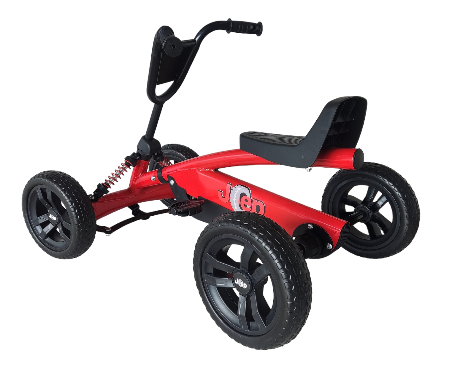 GoKart Racing Con Pedales Rojo-3