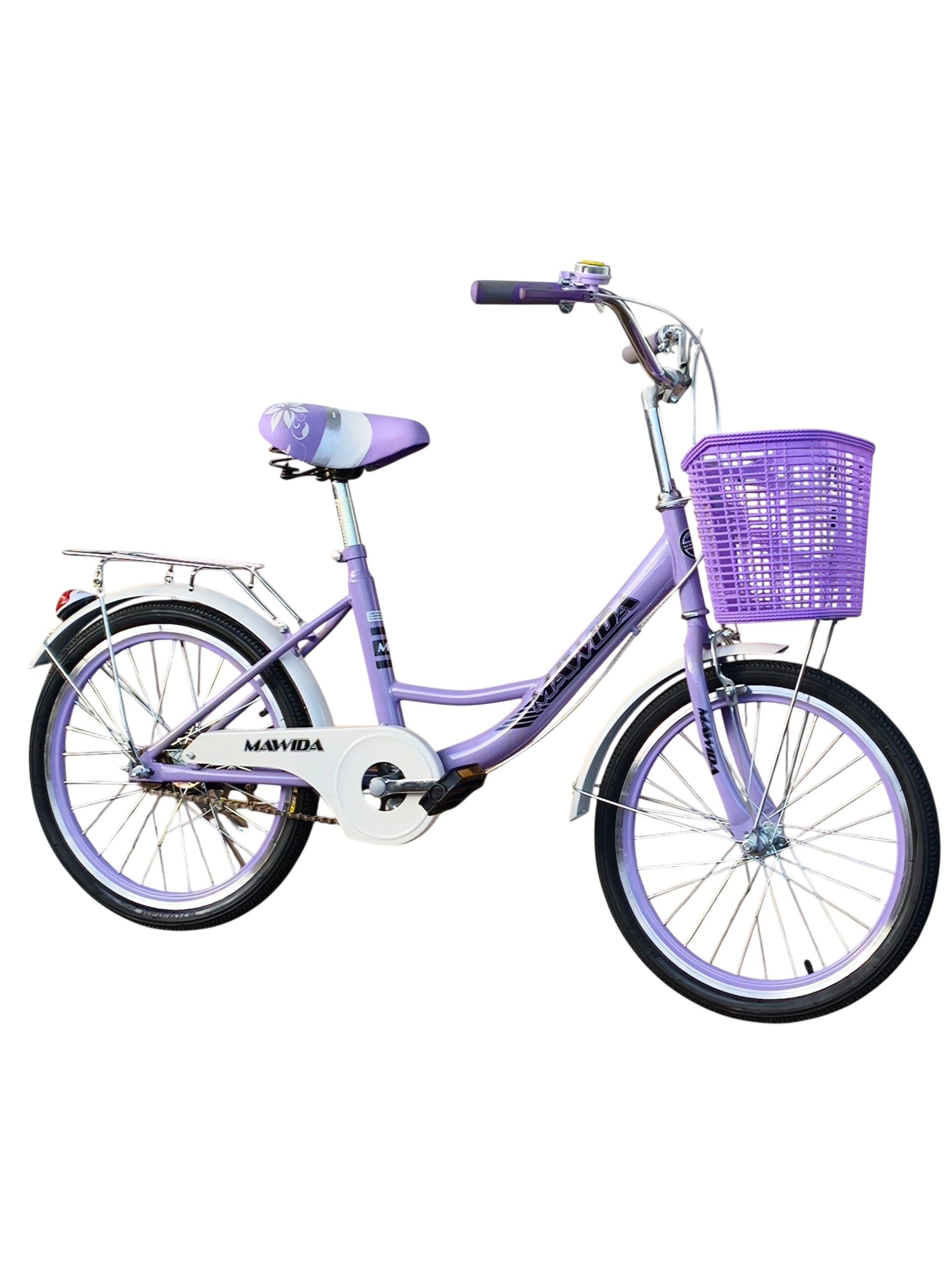Bicicleta Aro 20 Mawida Paseo Lila-1