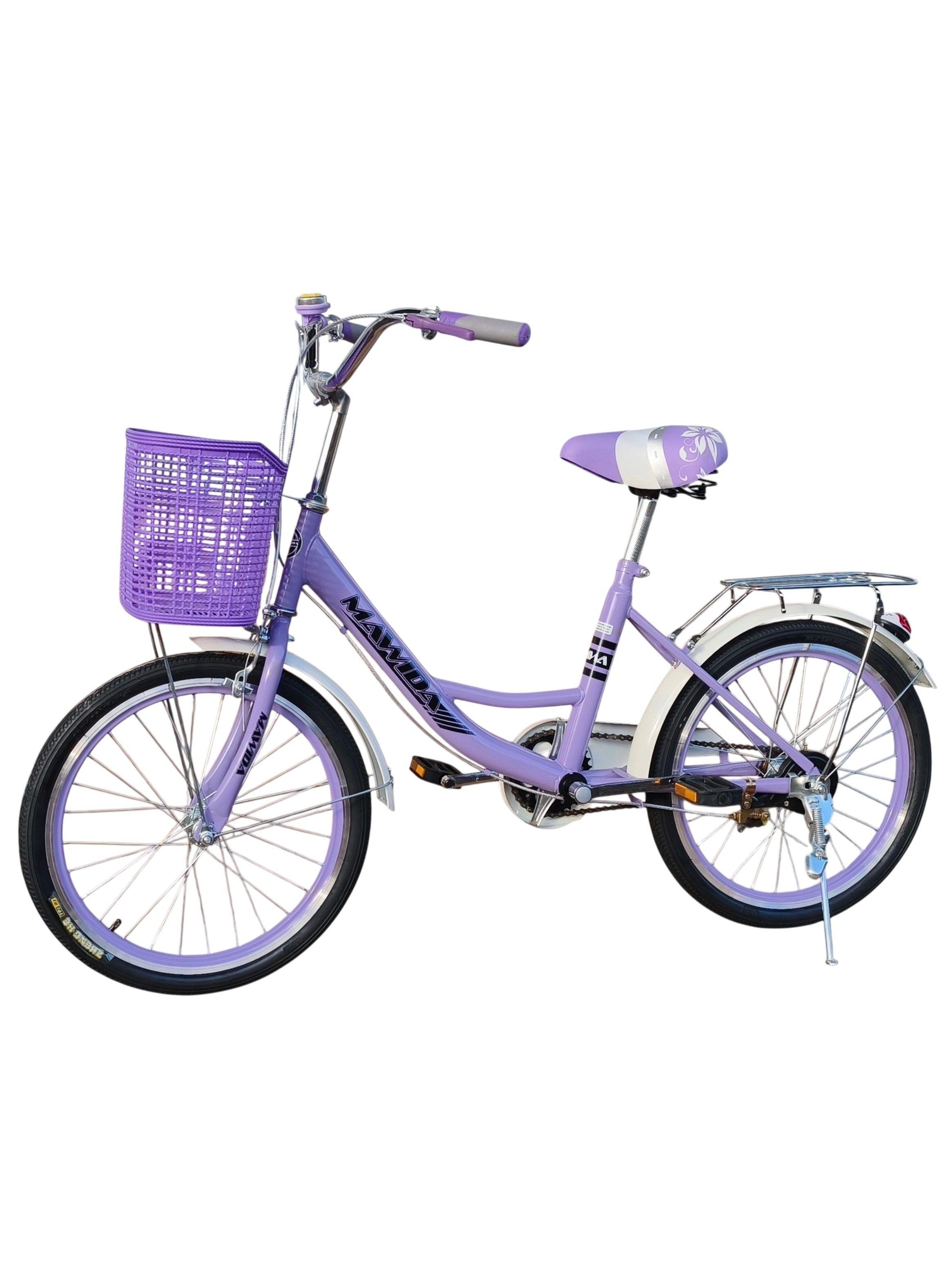 Bicicleta Aro 20 Mawida Paseo Lila-2