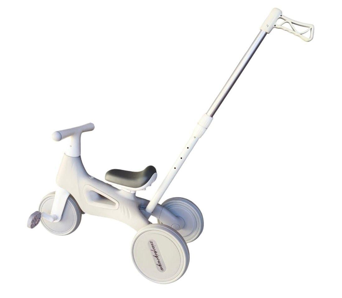 Triciclo Infantil Multifuncional 5 en 1 con Pedales Gris-2