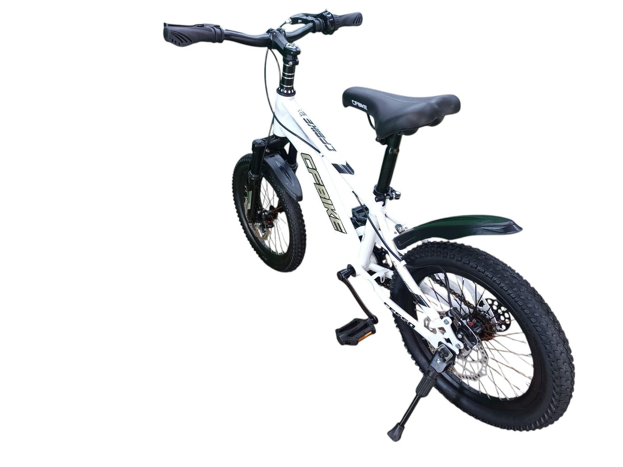 Bicicleta Aro 16 Cfbike Con Disco Blanco	-5