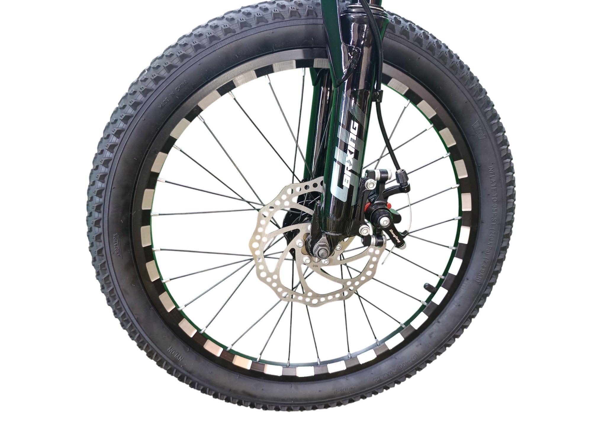 Bicicleta Aro 20 Brxing SV7 Azul Oscuro Con Freno Disco Y 21 Velocidades-7