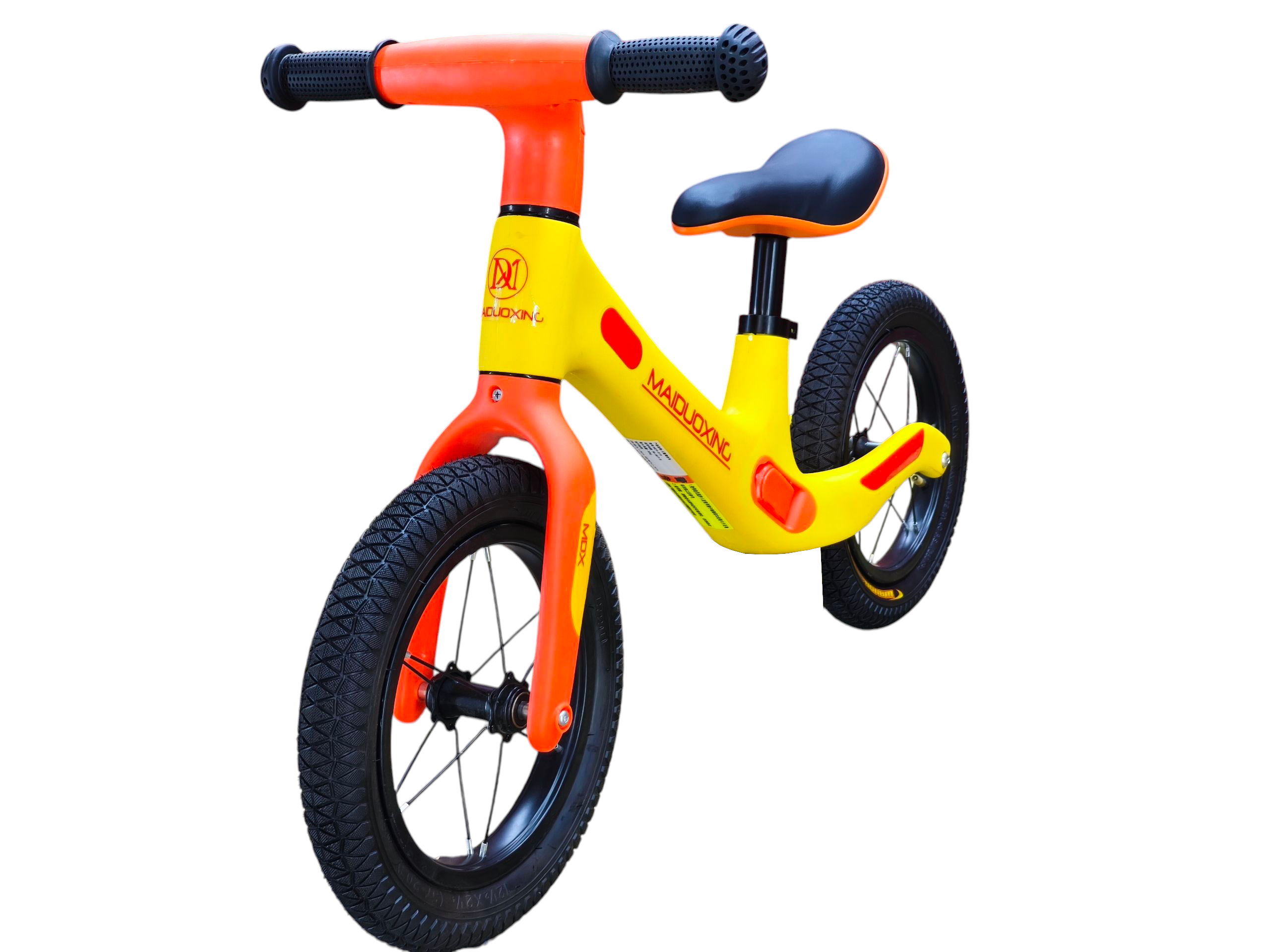 Bicicleta de Aprendizaje MDX Amarillo	-3