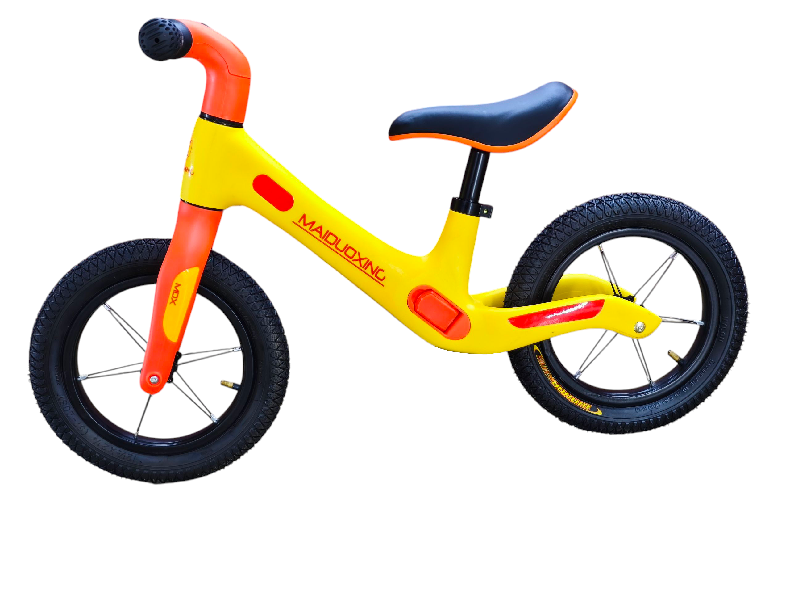 Bicicleta de Aprendizaje MDX Amarillo	-4