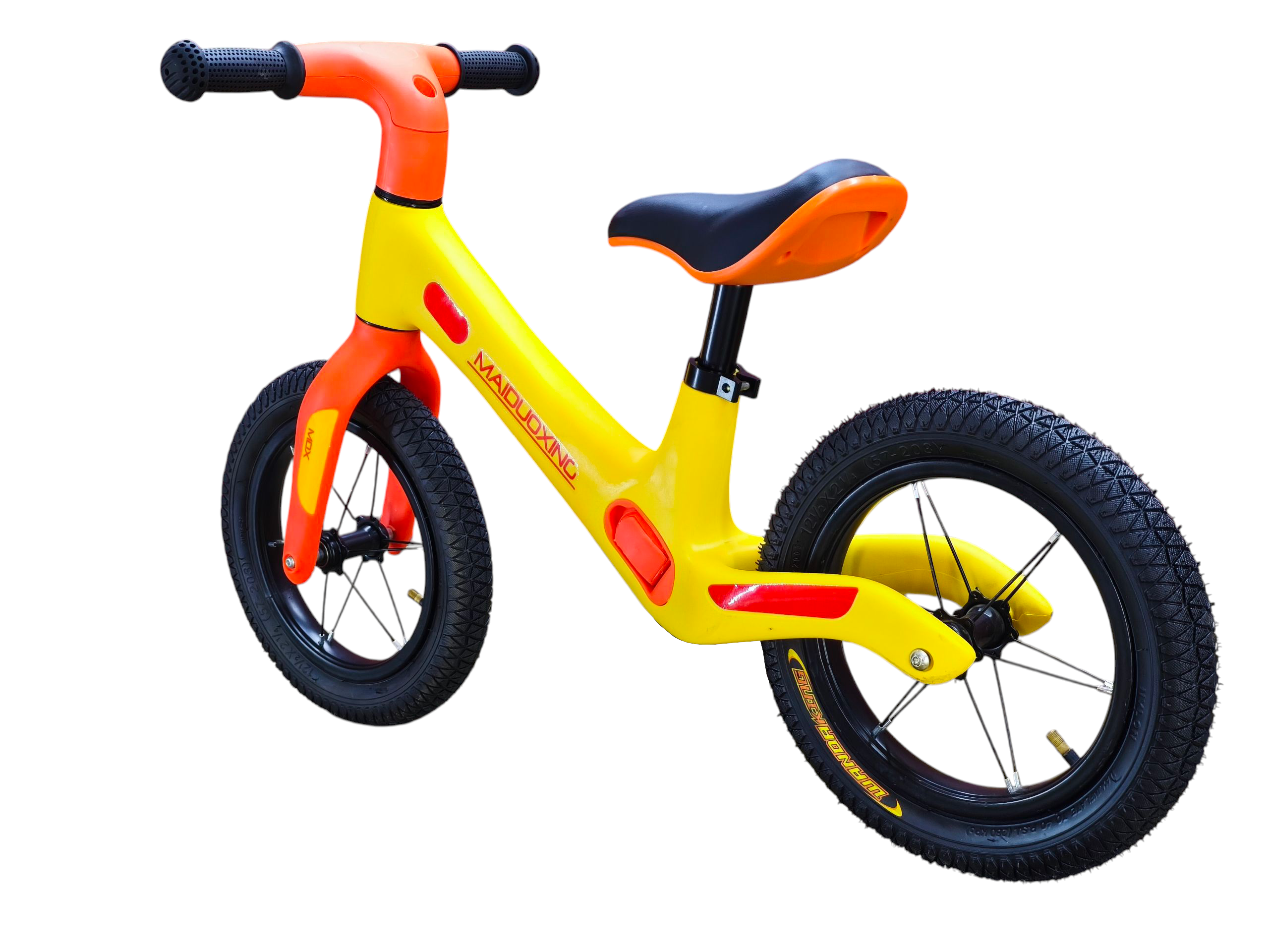 Bicicleta de Aprendizaje MDX Amarillo	-5