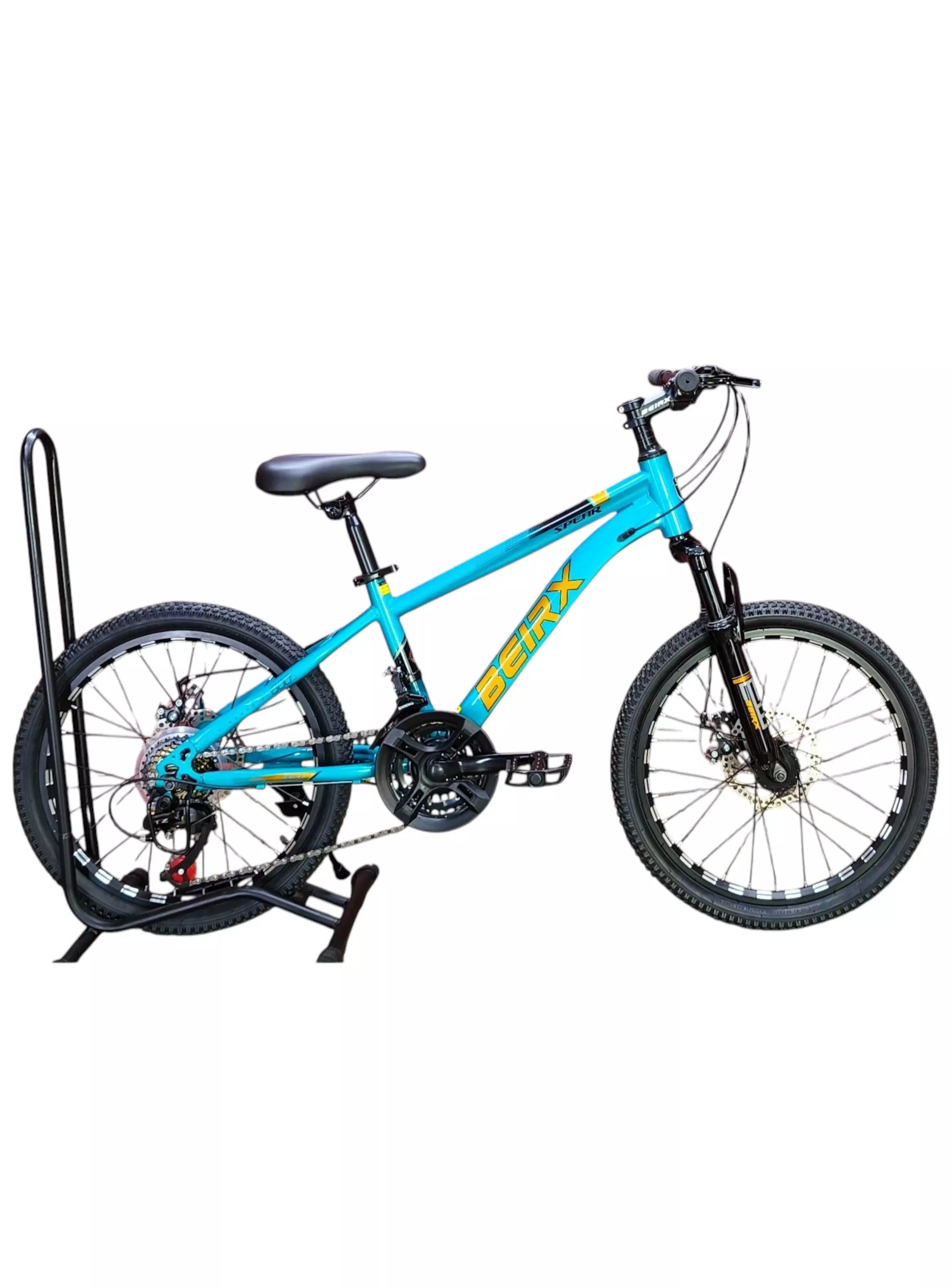 Bicicleta Aro 20 Beirx Con Freno Disco Y 21 Vel. Calipso	-0