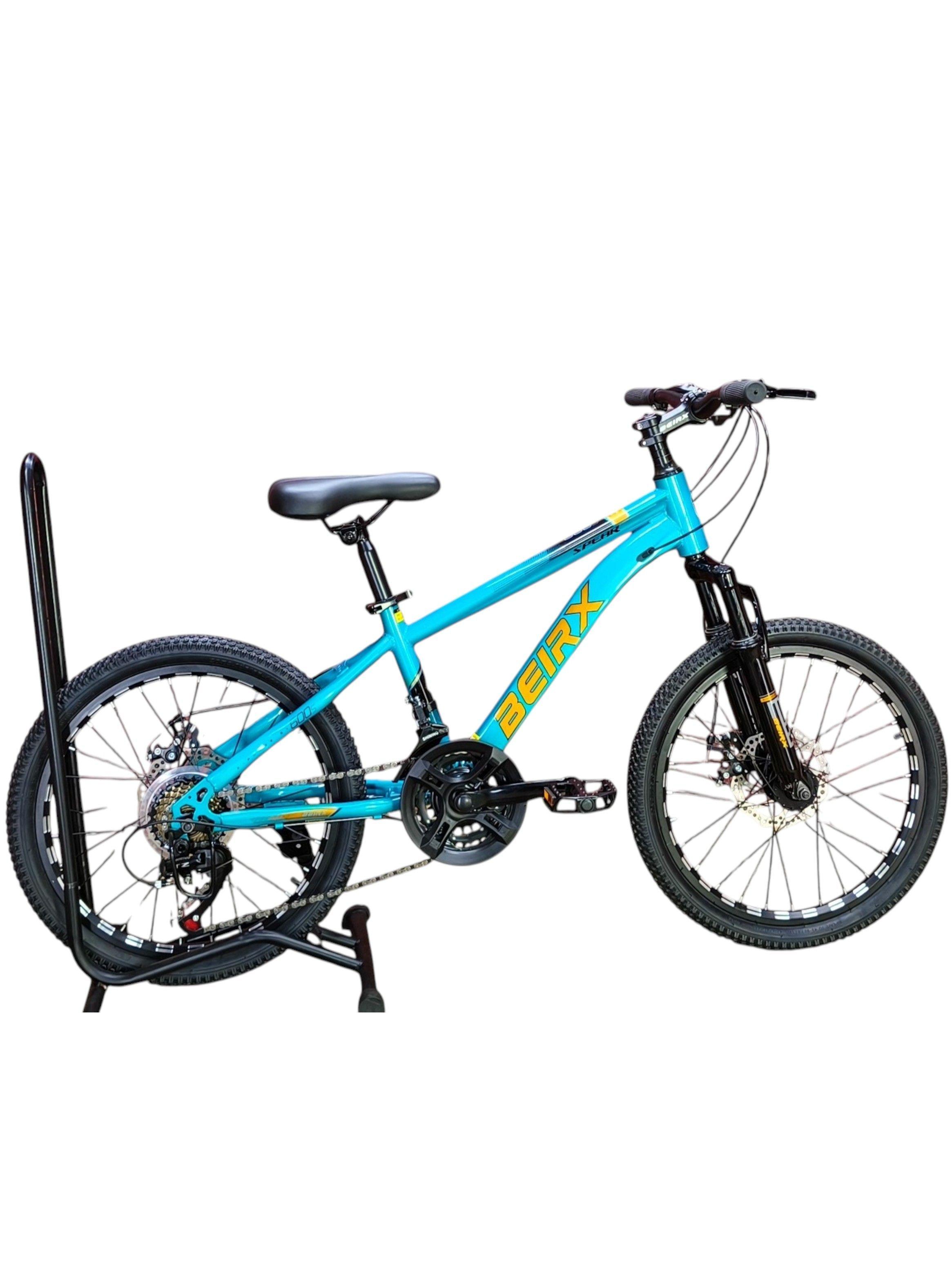 Bicicleta Aro 20 Beirx Con Freno Disco Y 21 Vel. Calipso	-1
