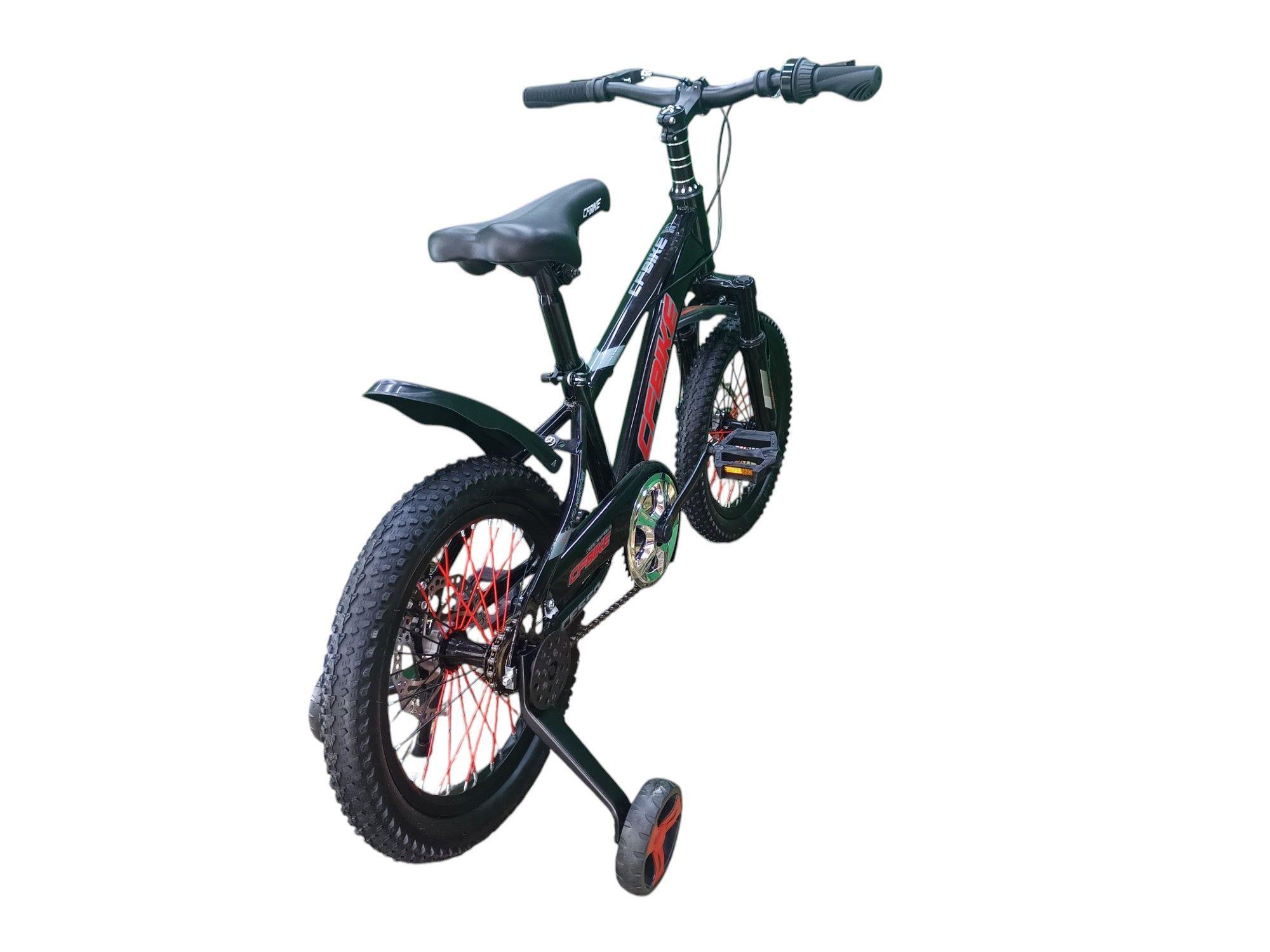 Bicicleta Aro 16 Cfbike Con Disco Negro	-2