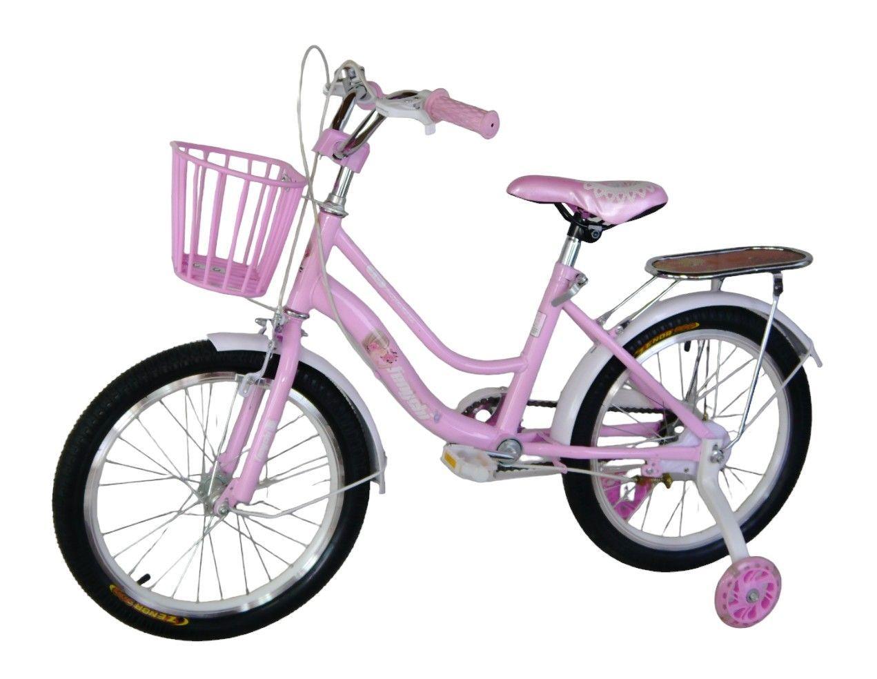 Bicicleta aro 18 Infantil Fengchi Rosado -2