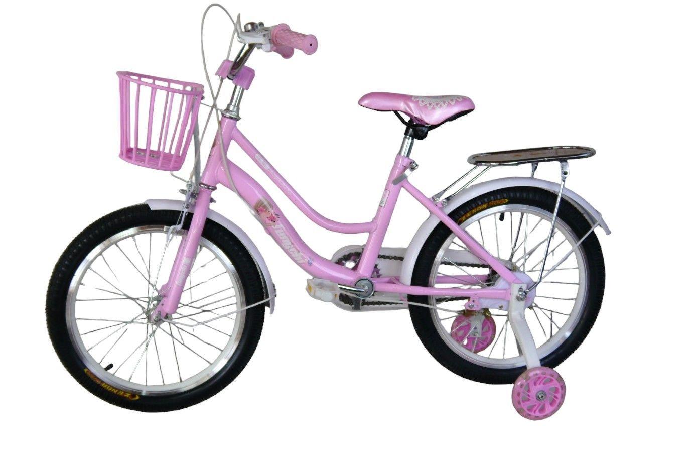 Bicicleta aro 18 Infantil Fengchi Rosado -3