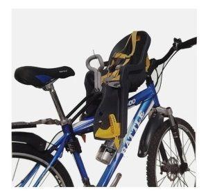 Silla Frontal De Niños para Bicicleta Azul-2