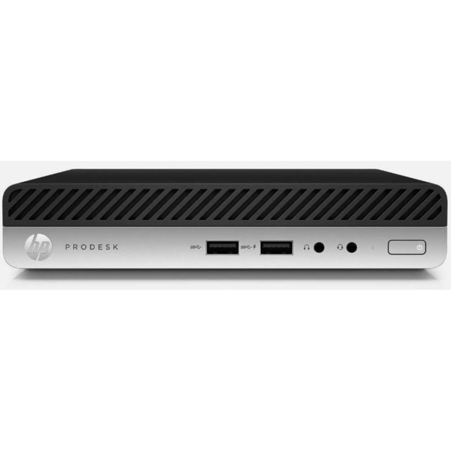 PC Mini HP Prodesk 400 G3 i5 7500 - 12 GB RAM - 240 SSD Sata - W11. Rea-0