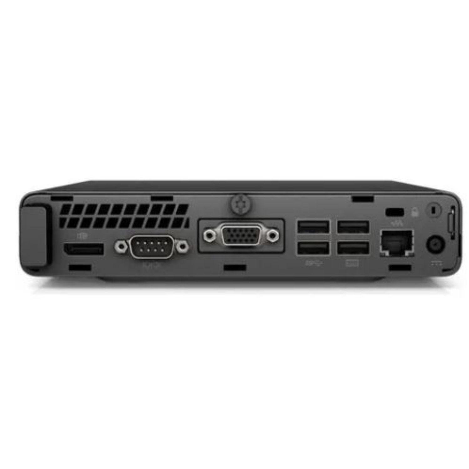 PC Mini HP Prodesk 400 G3 i5 7500 - 12 GB RAM - 240 SSD Sata - W11. Rea-1