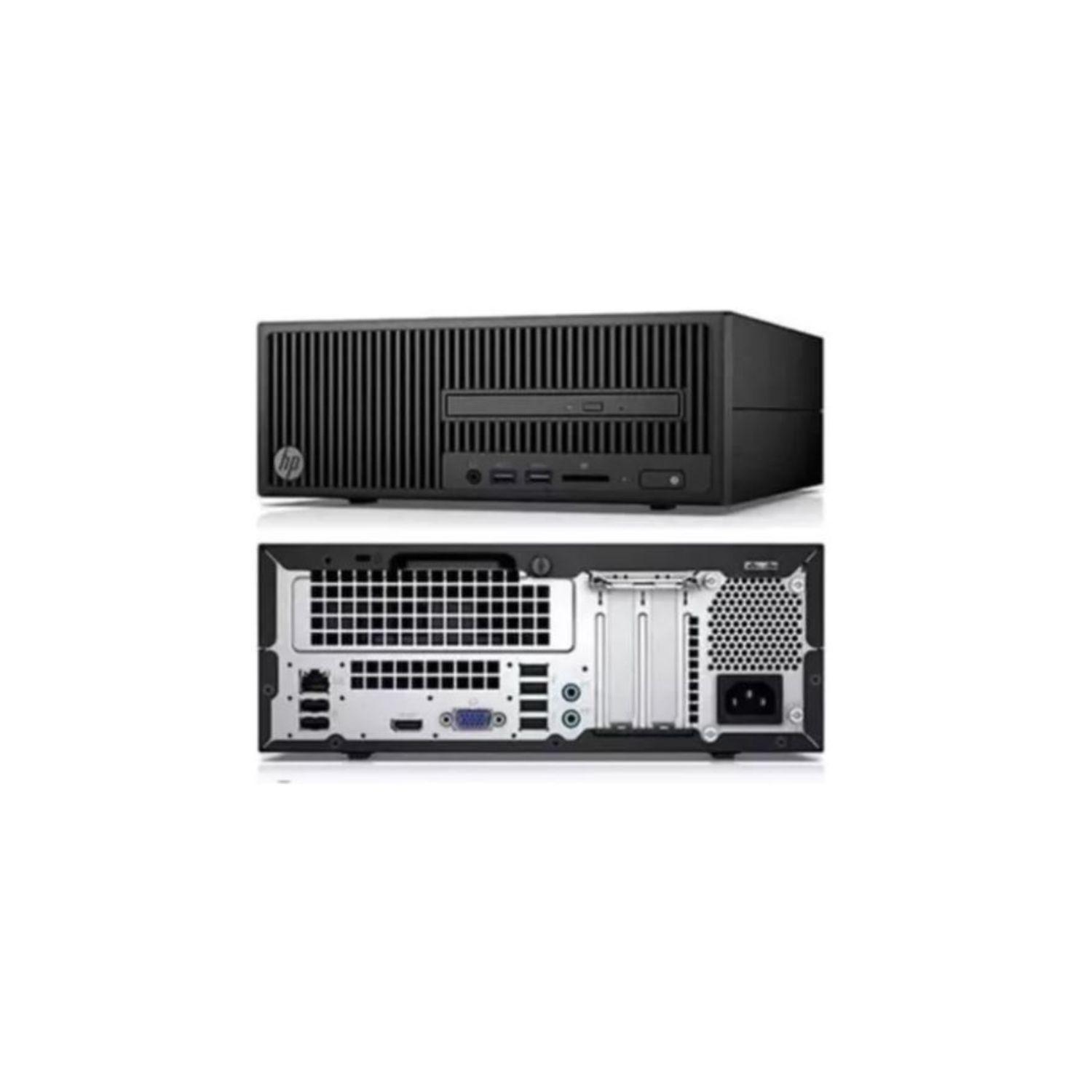 Computador SFF HP 280 G2 SFF i5 6500 - 12 GB RAM - 240 SSD W.11 Rea-2