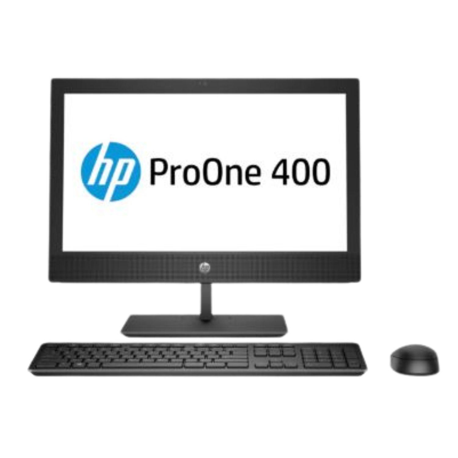 All In OneHP Pro one 400 G4 20" i5 8500 16 GB RAM  512 GB SSD W.11 Rea-0