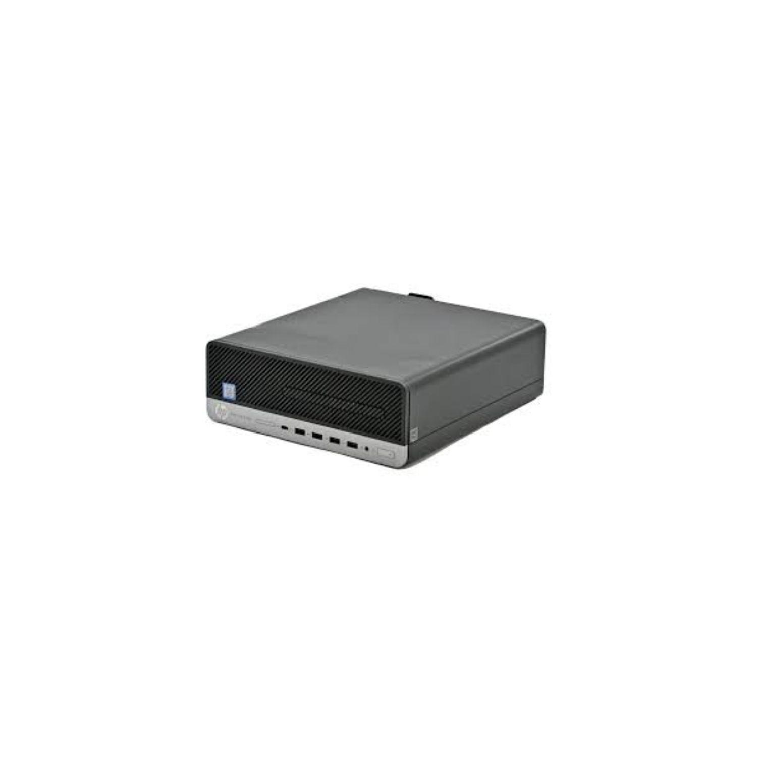 Computador HP 600 G4 i5 8500 - 12 GB - 256GB SSD - 500GB HDD - W.11 Rea-0