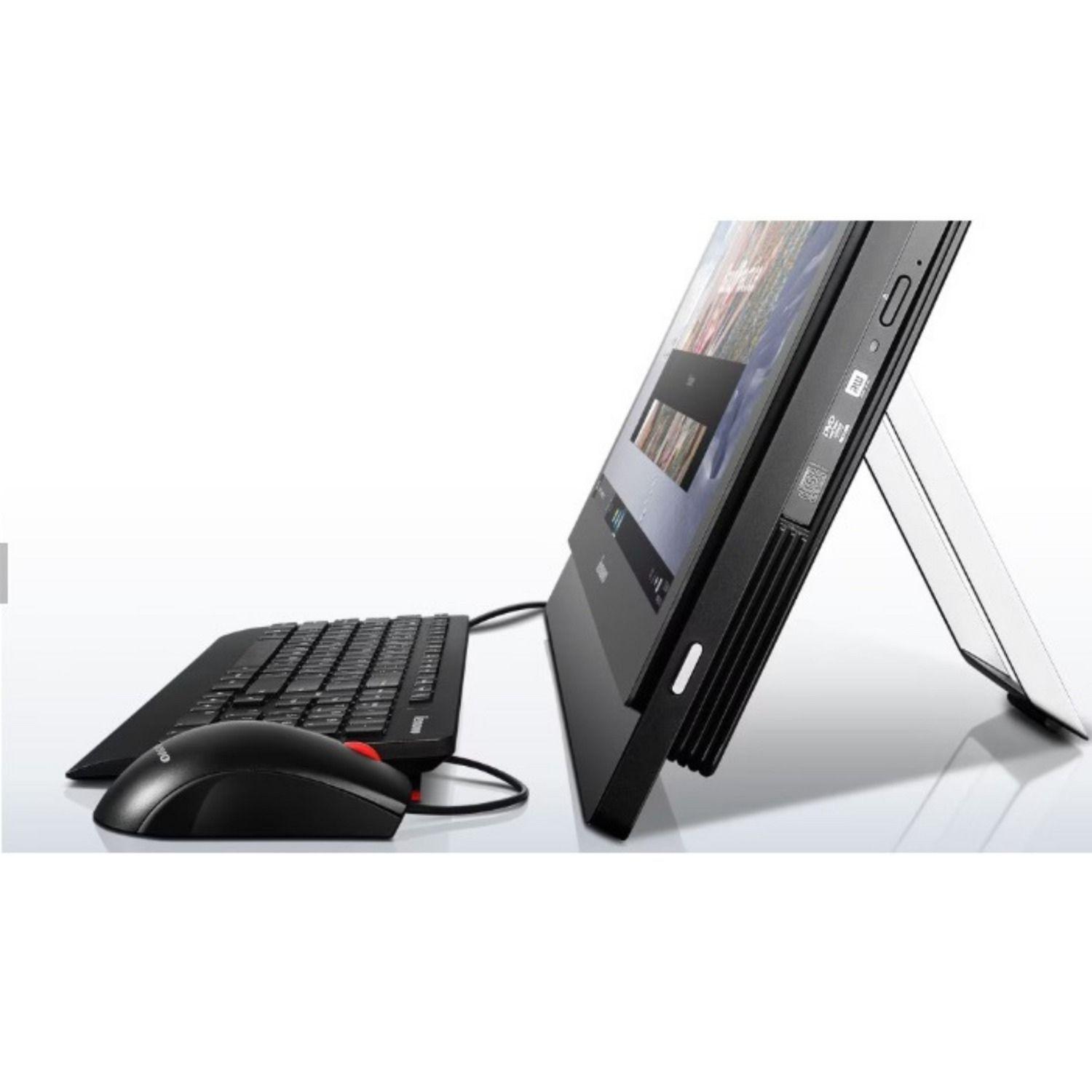 Computador All in one Lenovo S400z i5-6200 - 12GB RAM - SSD 480GB-Win 11-Rea A-0