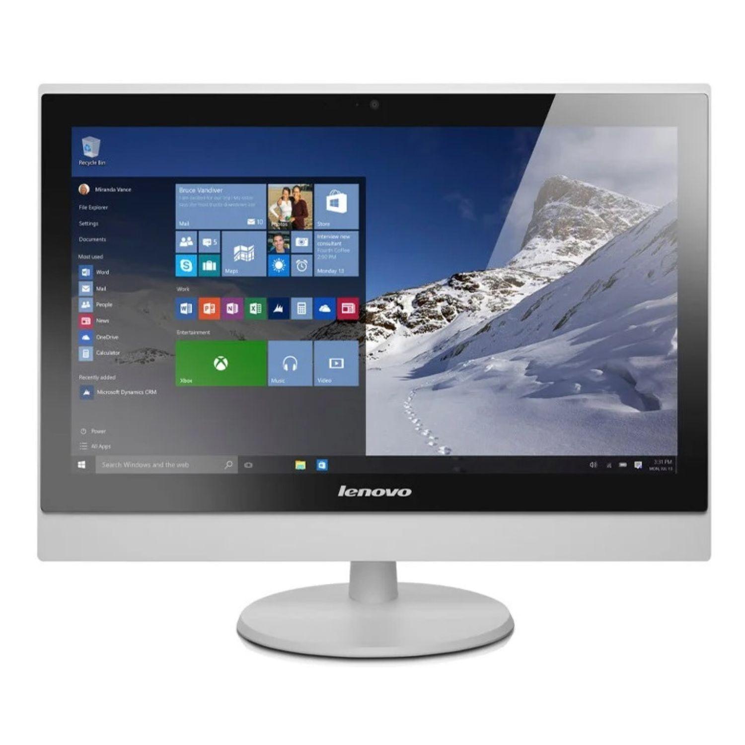 Computador All in one Lenovo S400z i5-6200 - 12GB RAM - SSD 480GB-Win 11-Rea A-2