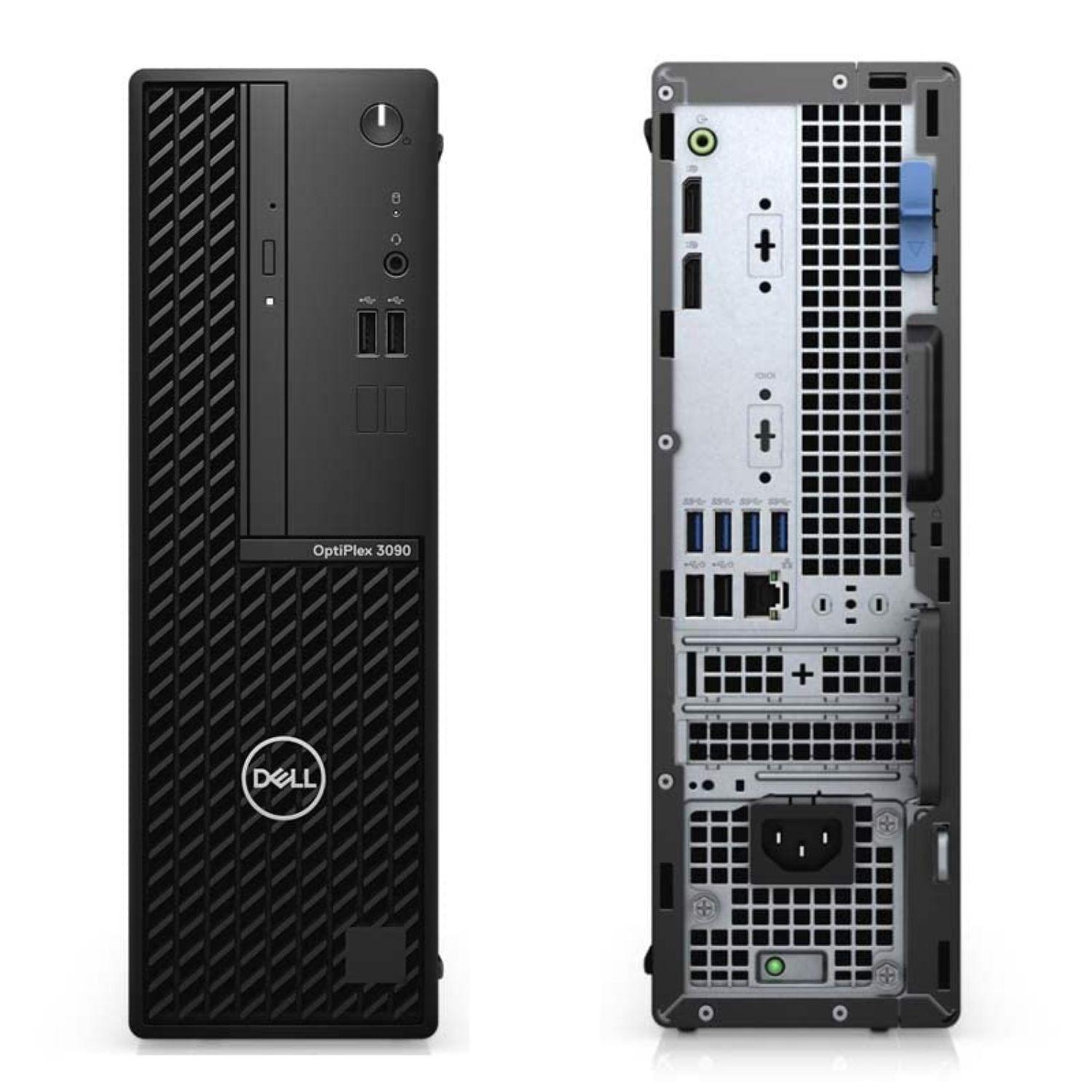 Computador SFF Dell Optiplex 3090 - i5-10500 - 256GB SSD - 8 GB RAM-2