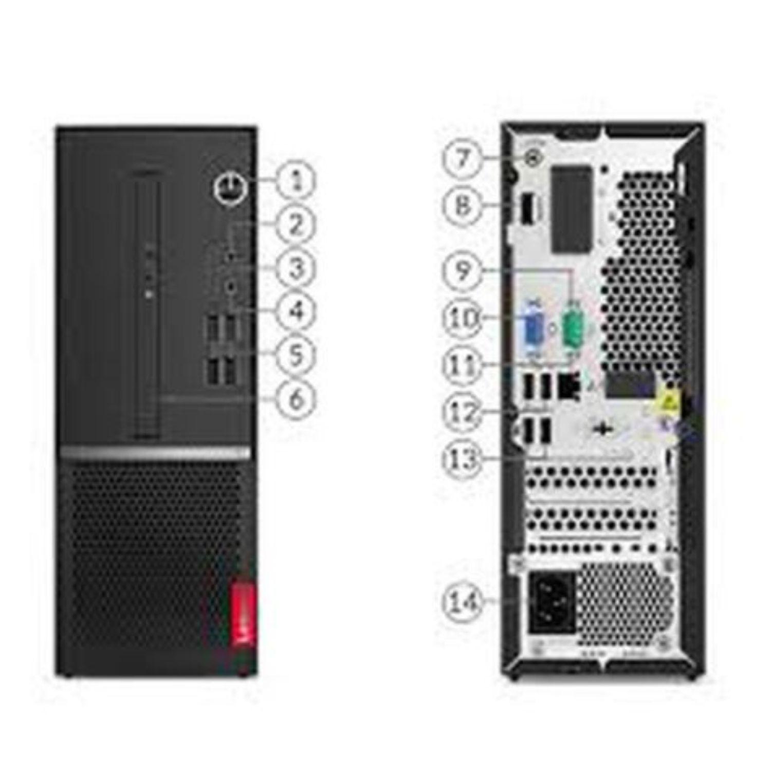 Lenovo V-050s - 07imb I5 10400 - 8 Gb Ram - 256 Gb ssd W11-2