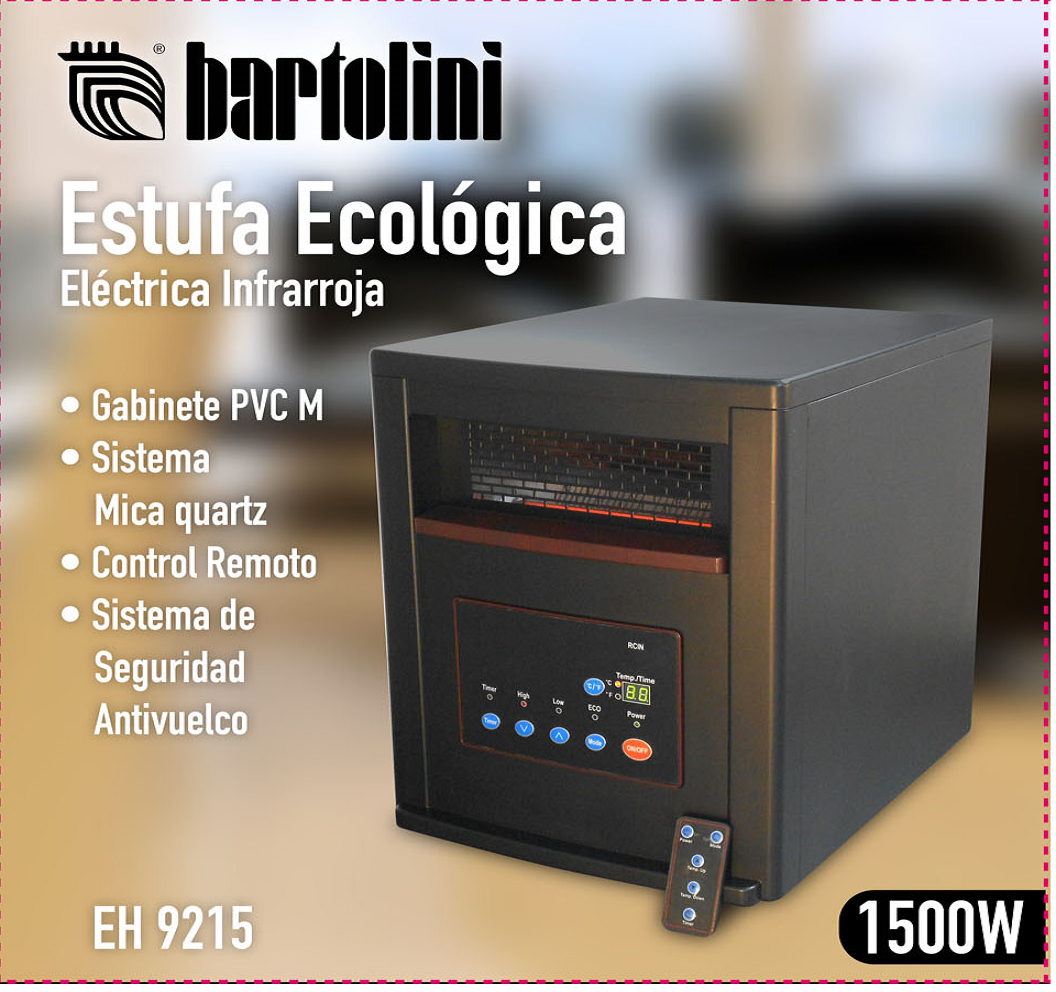 ESTUFA ECOLOGICA ELECTRICA INFRARROJA-1