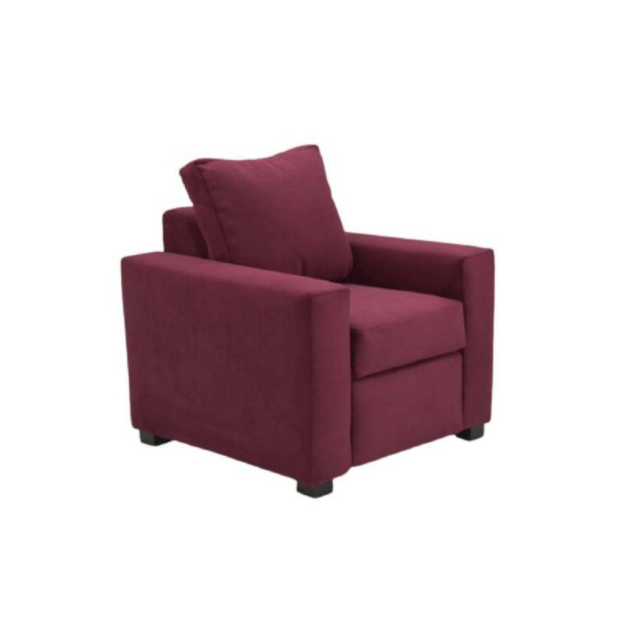 Living Felpa Vino Tinto 3-1-1-3