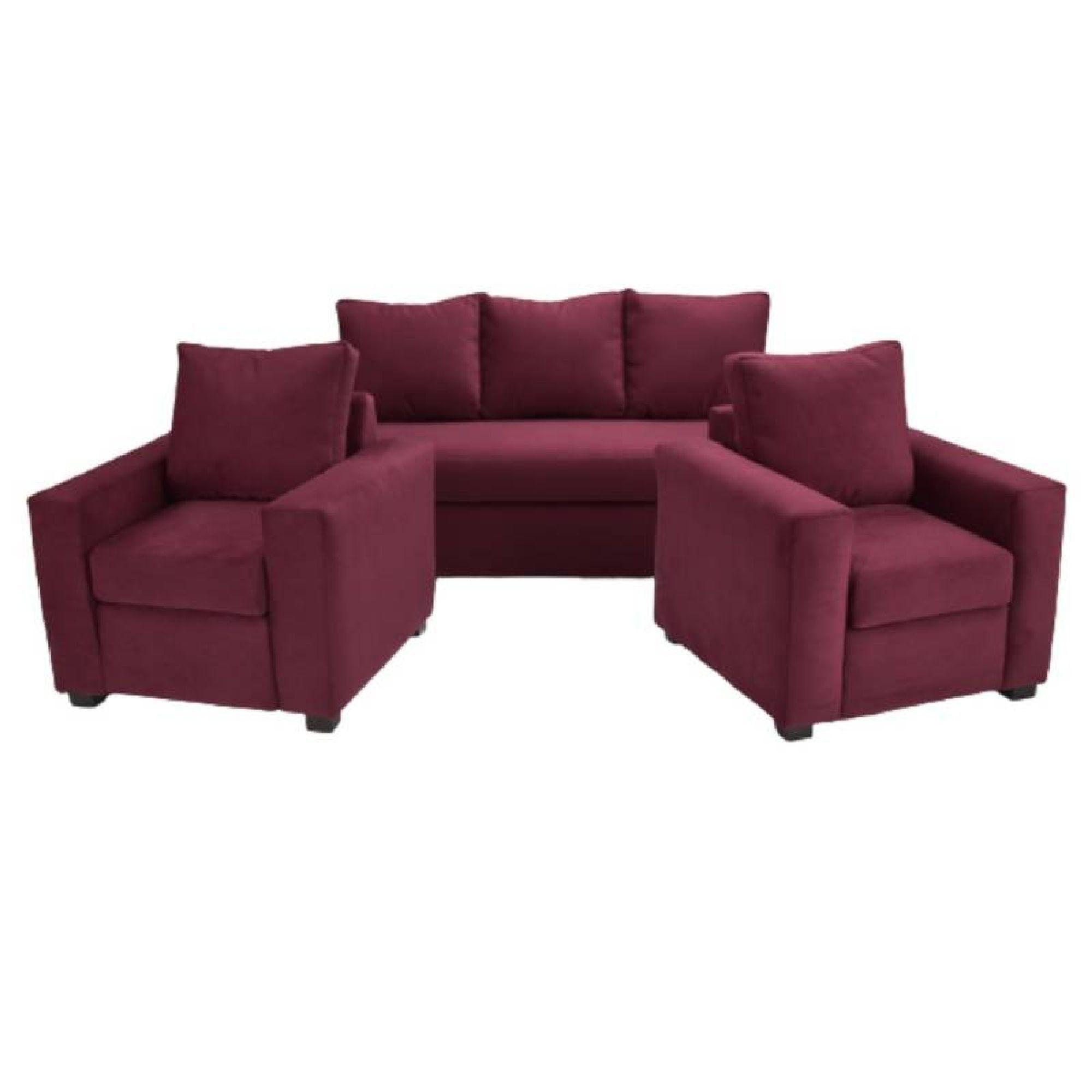 Living Felpa Vino Tinto 3-1-1-5