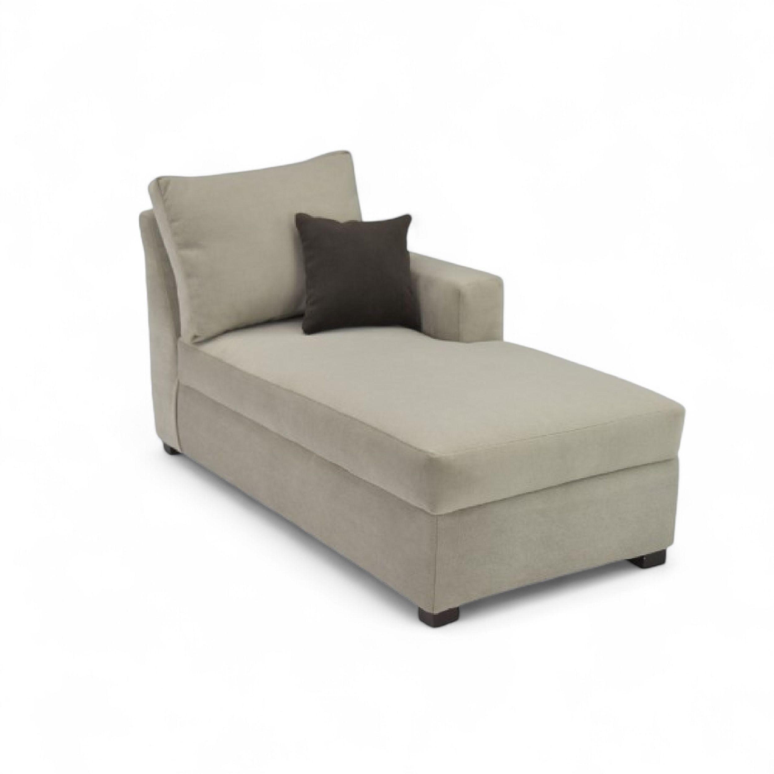 Sofá Chaise Longue Felpa-0