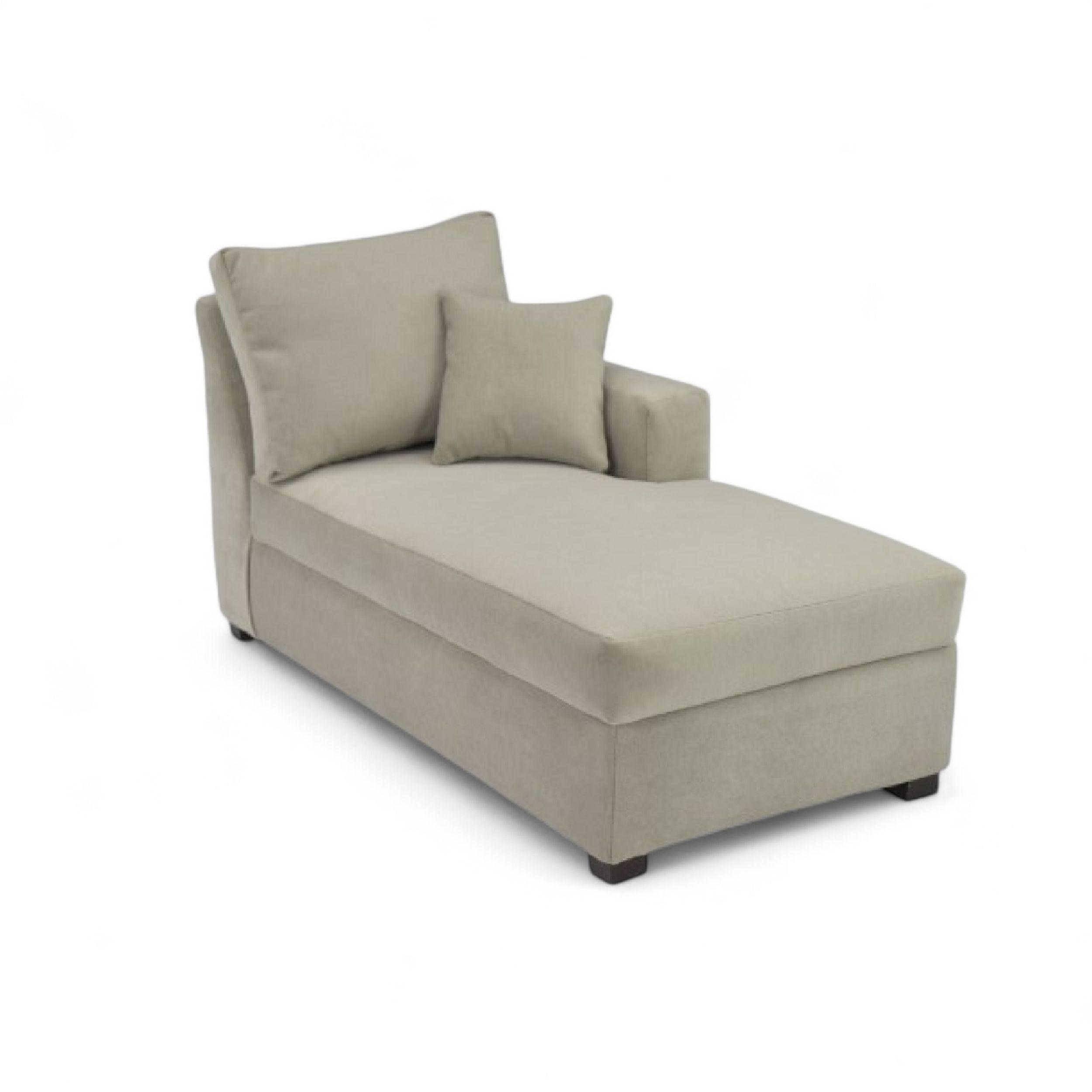Sofá Chaise Longue Felpa-1