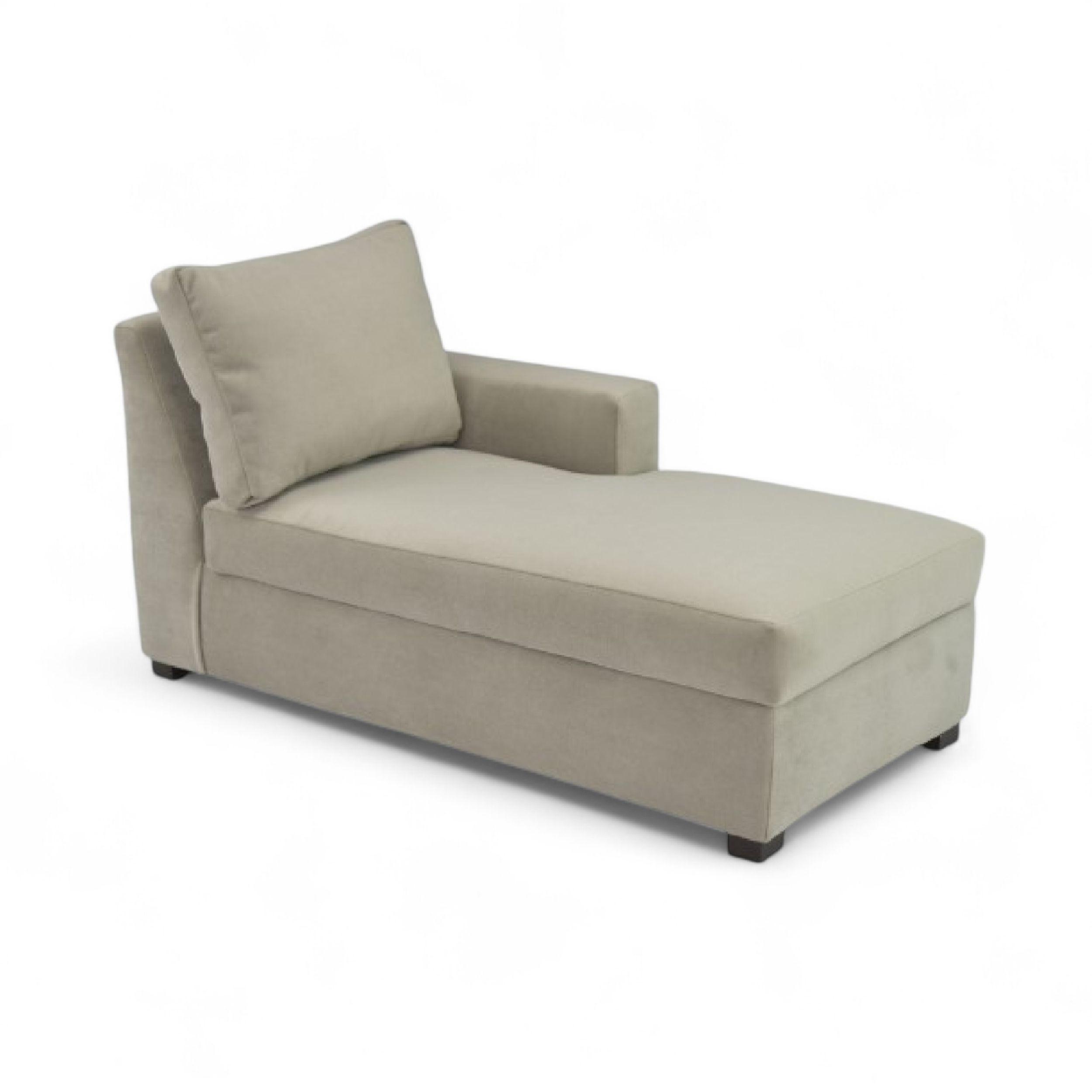 Sofá Chaise Longue Felpa-2