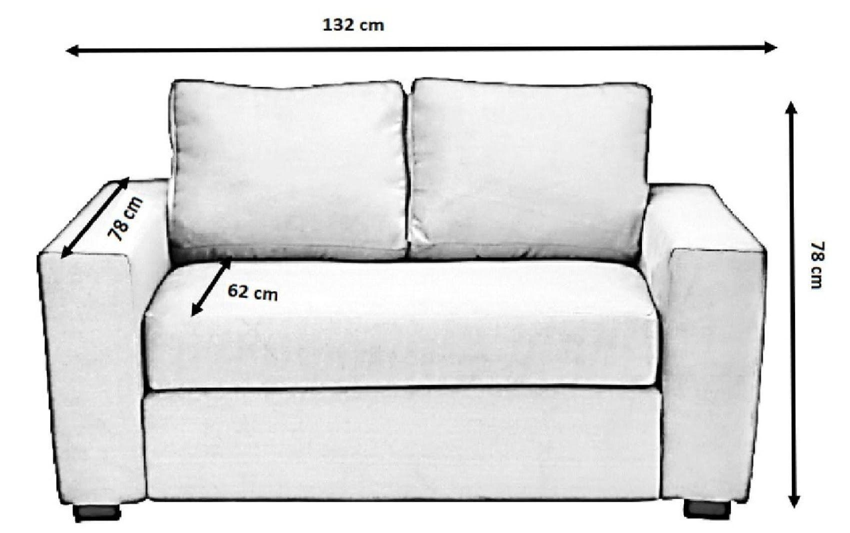 Sofa Romme Felpa 2 cuerpos-2